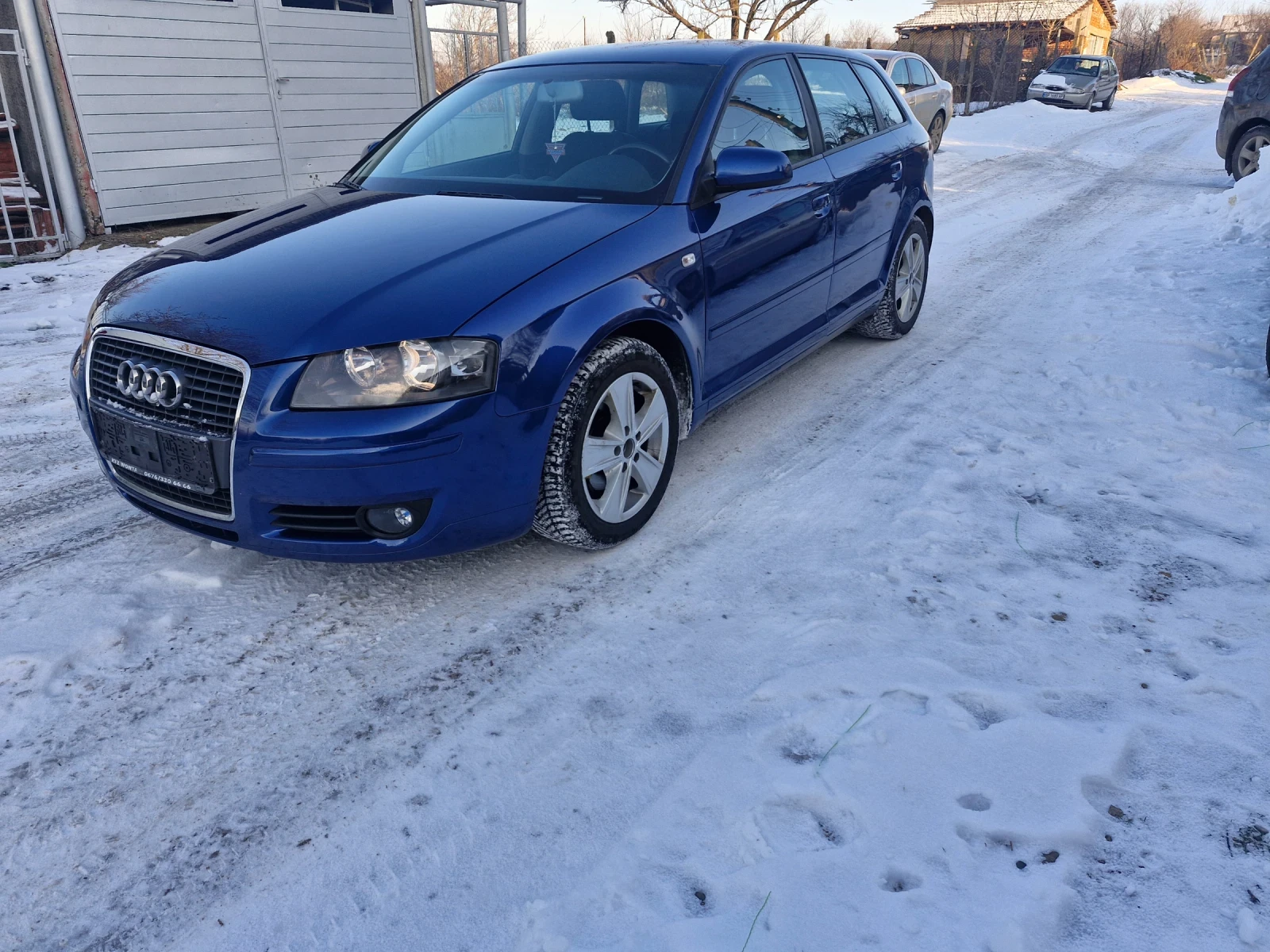 Audi A3 1.9TDI SPORTBACK, снимка 1