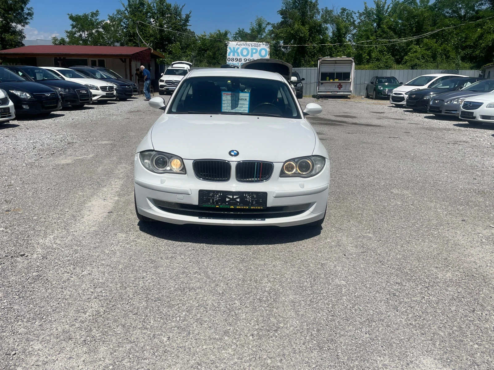 BMW 118 -Dizel, M- Paket, Автомат, Сервизна книжка - [1] 