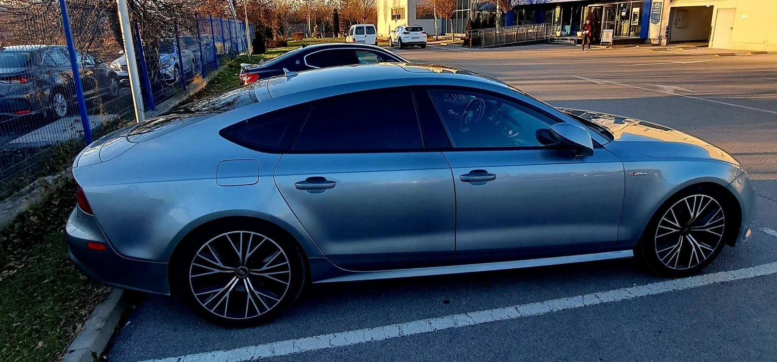 Audi A7 3.0 TFSI - изображение 10