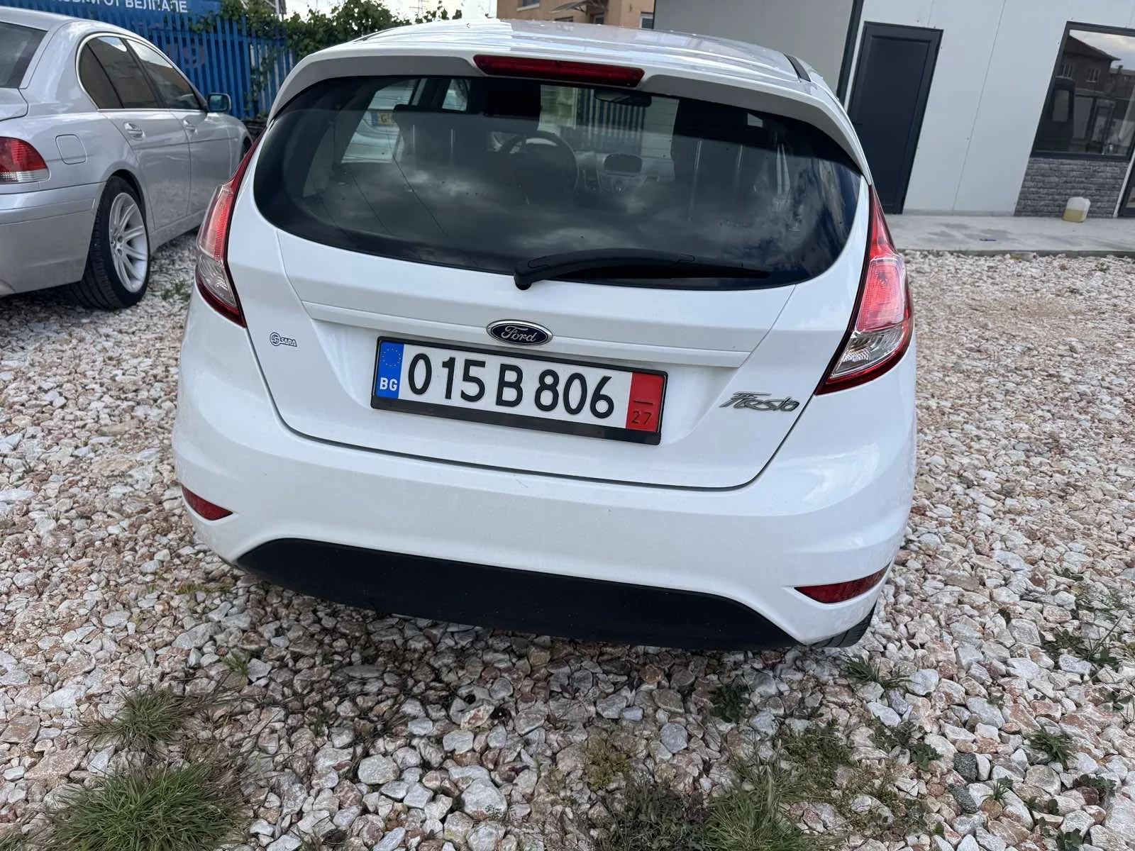 Ford Fiesta 1.6i avtomat - изображение 7