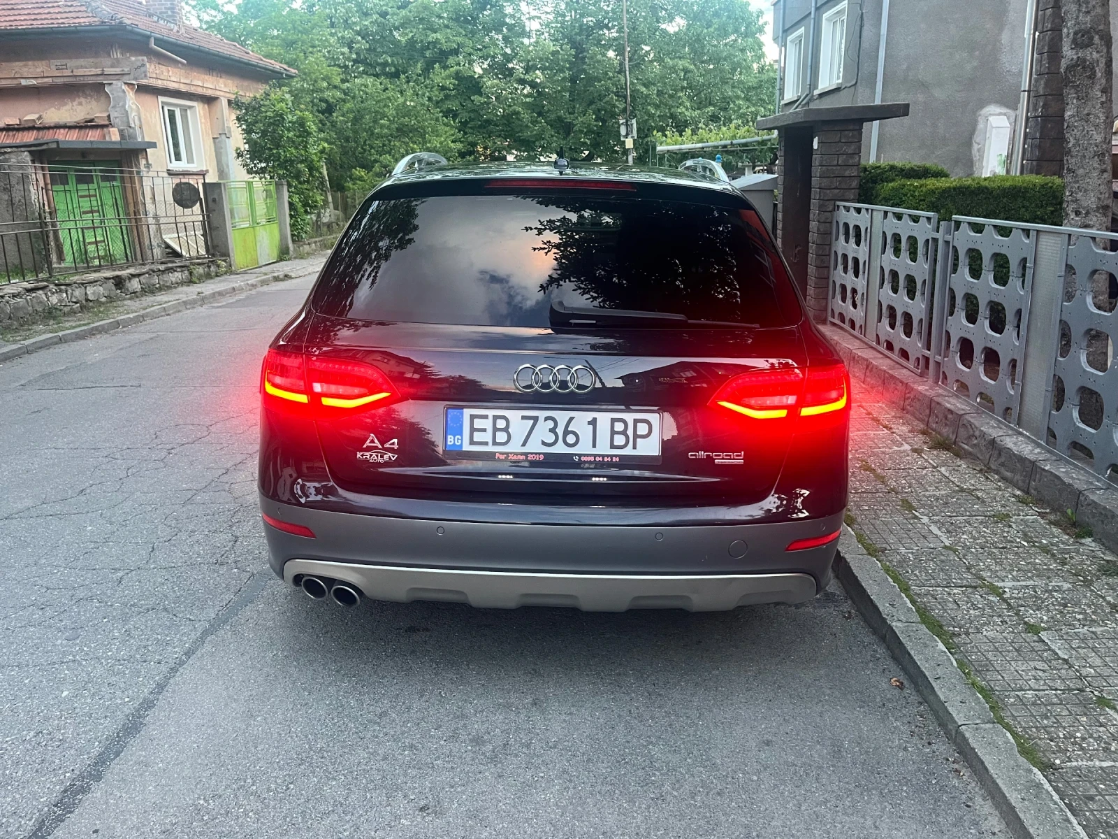 Audi A4 Allroad 2.0d quattro ръчка - изображение 4