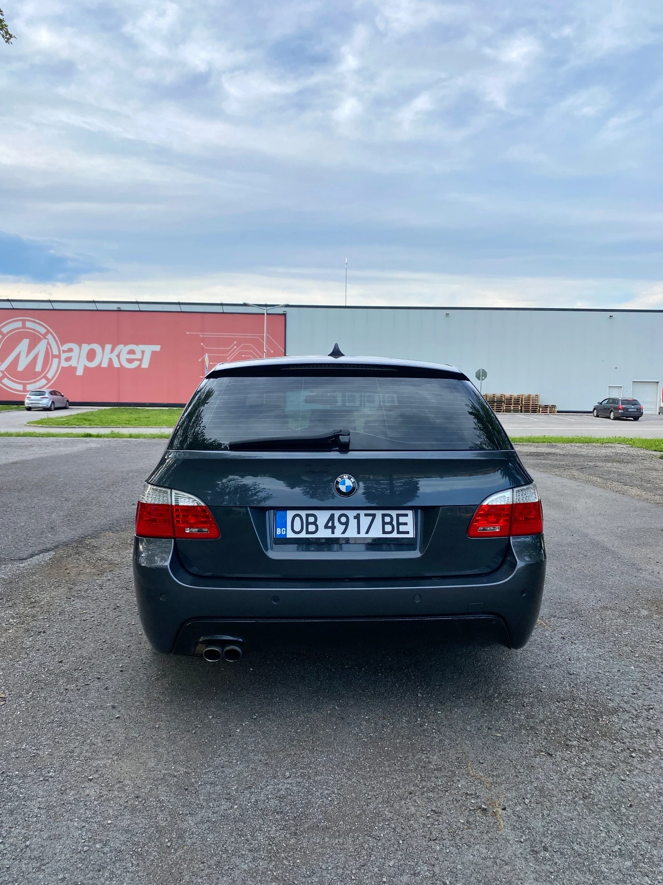 BMW 530 3.0D M-PACKET - изображение 8