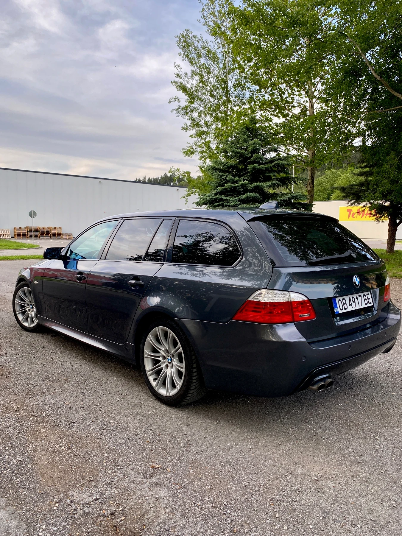 BMW 530 3.0D M-PACKET - изображение 6