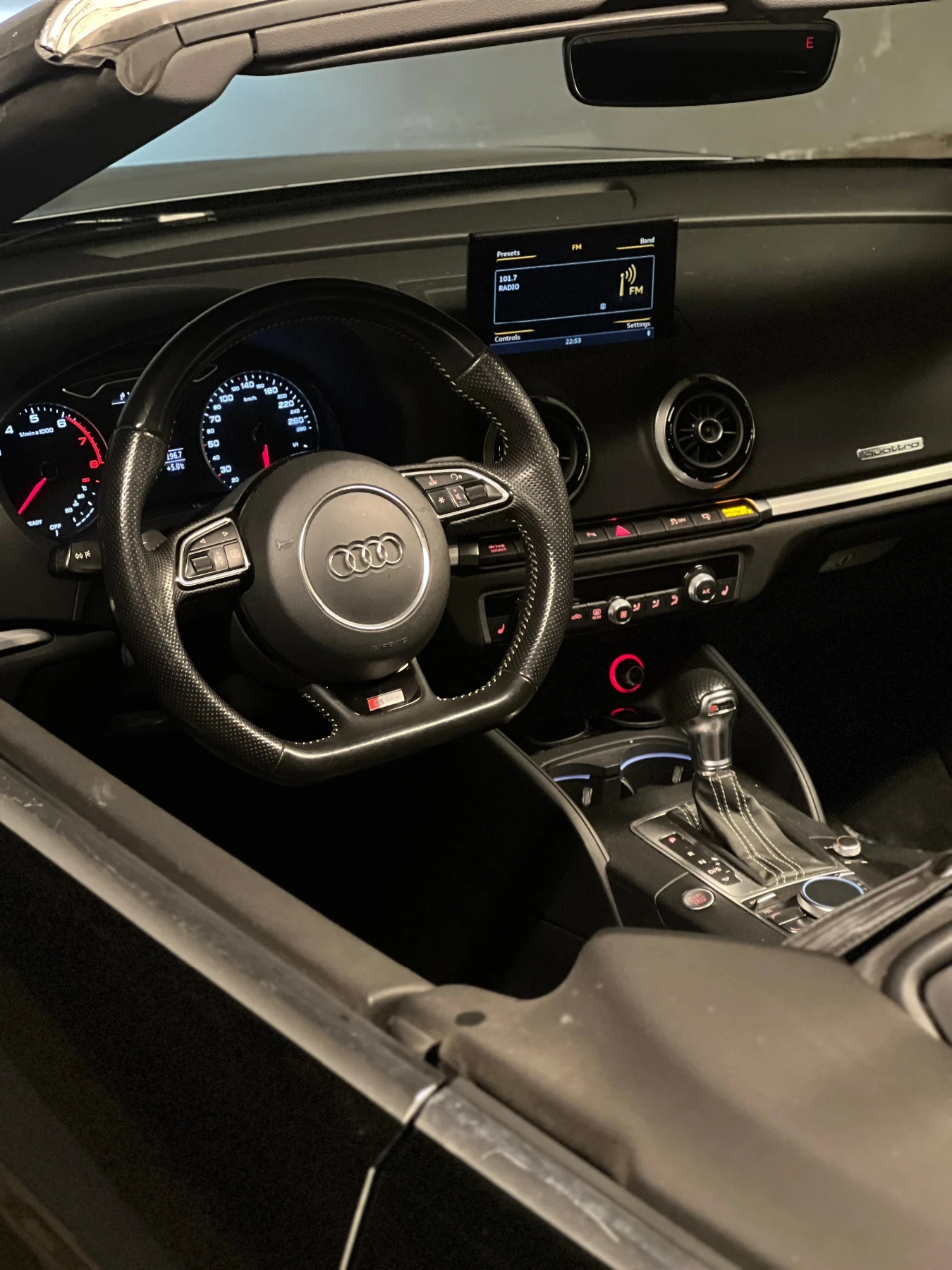 Audi A3 CABRIOLET 2.0 TFSI QUATTRO - изображение 8