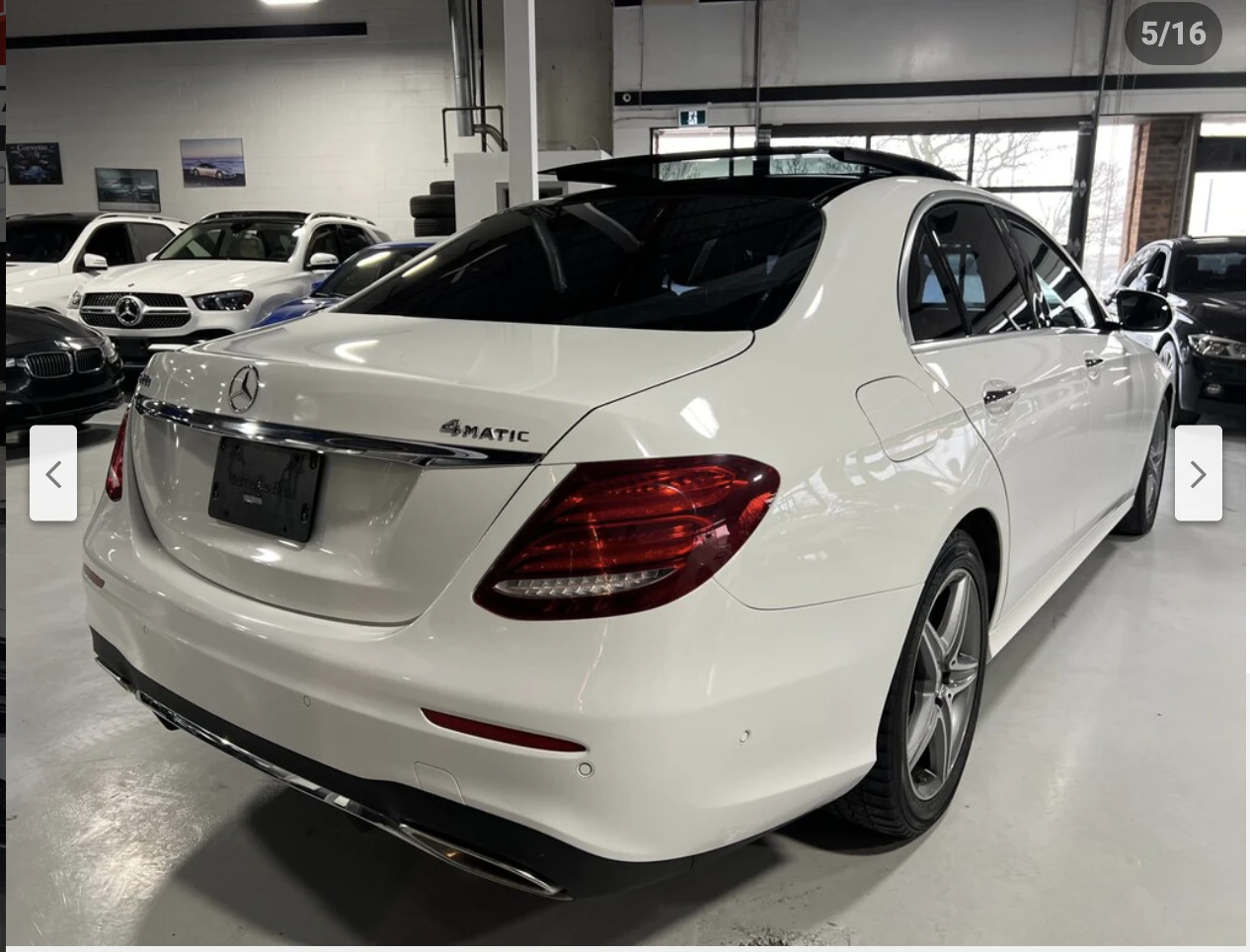 Mercedes-Benz E 400 AMG* PACK* 4MATIC* ДИГИТАЛНО* ТАБЛО* BURMESTER*  - изображение 2