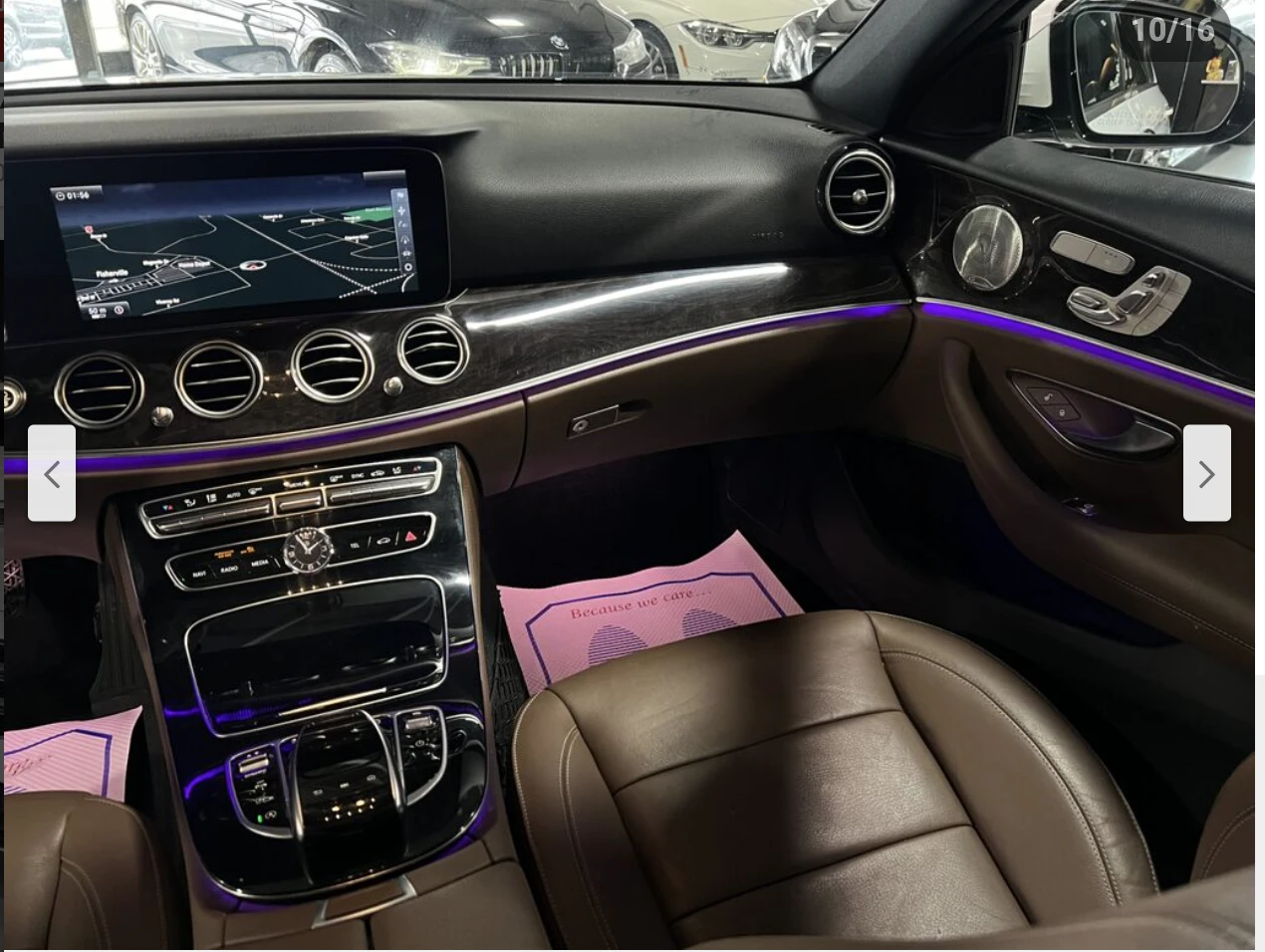 Mercedes-Benz E 400 AMG* PACK* 4MATIC* ДИГИТАЛНО* ТАБЛО* BURMESTER*  - изображение 9