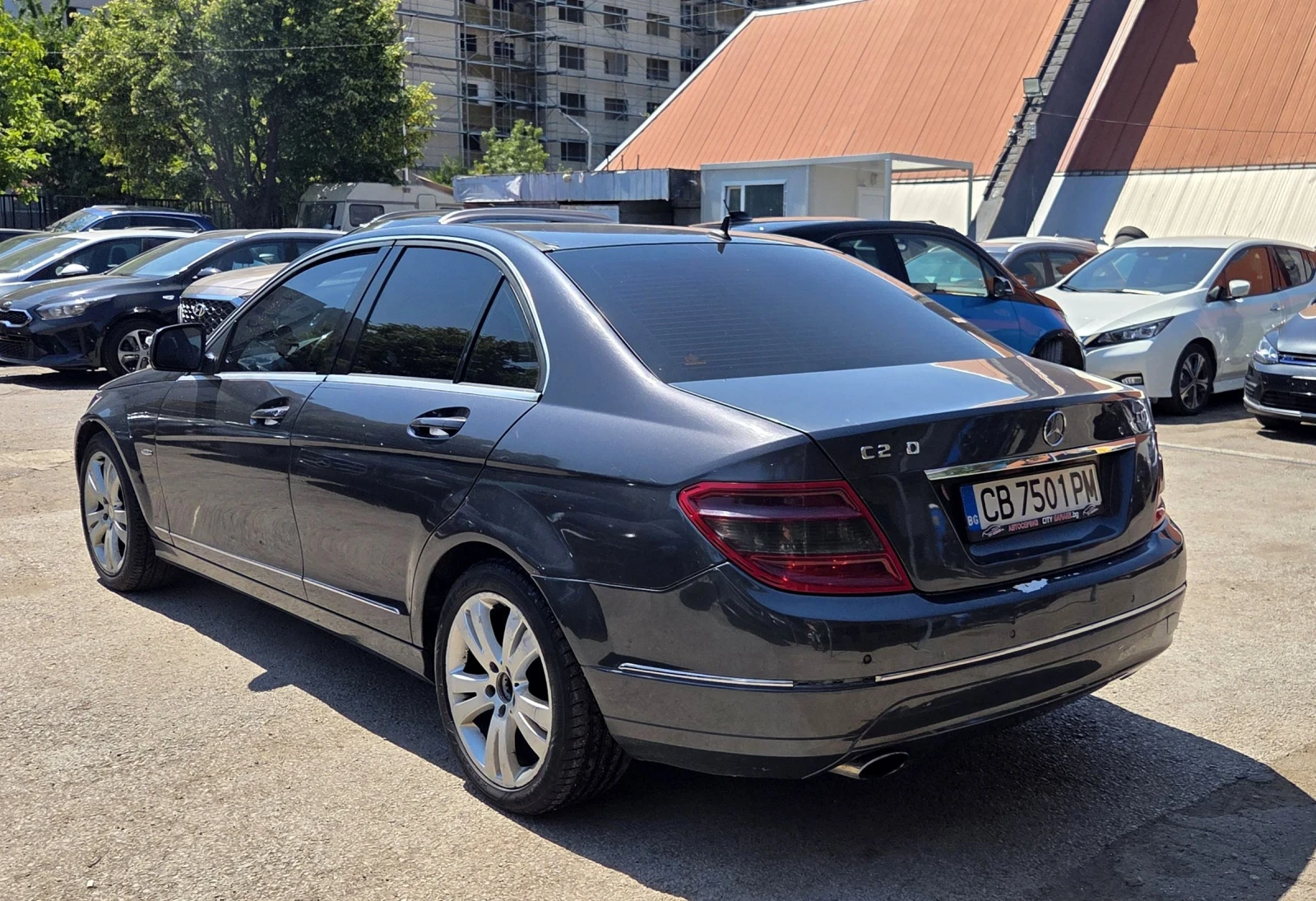 Mercedes-Benz C 220  - изображение 4