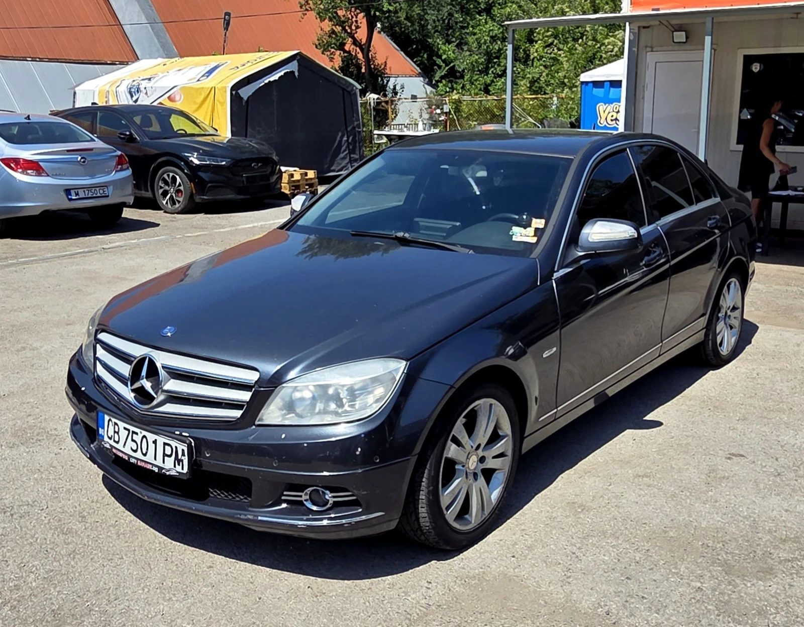 Mercedes-Benz C 220  - изображение 6