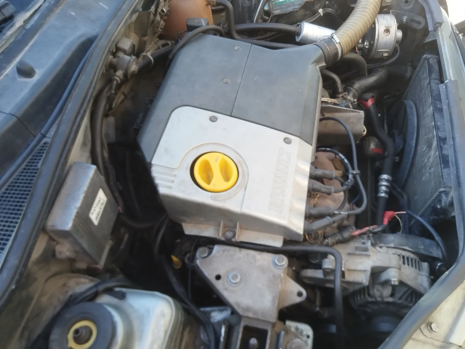 Renault Kangoo 1.4 бензин-газ - изображение 8