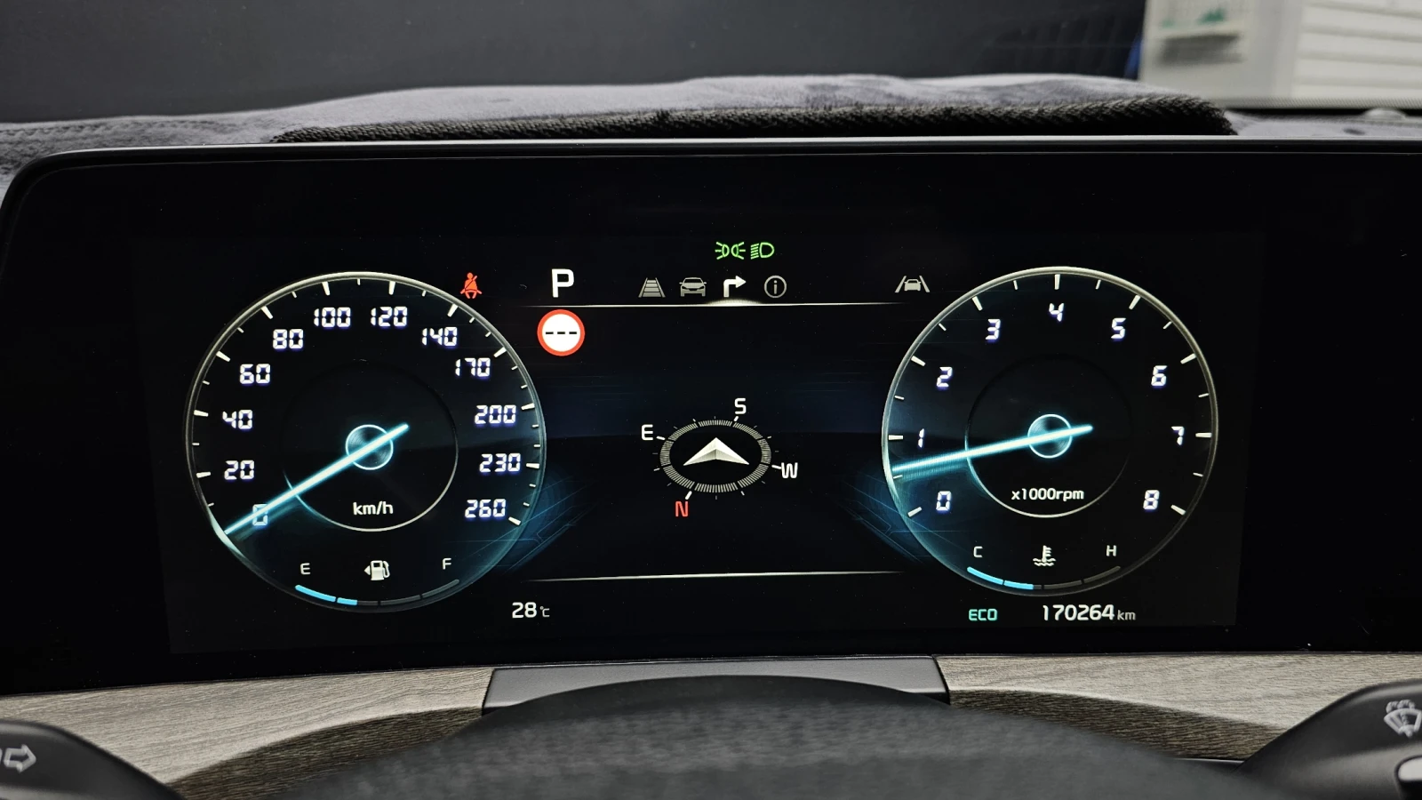 Kia K8 3.5LPG TRENDY - изображение 7