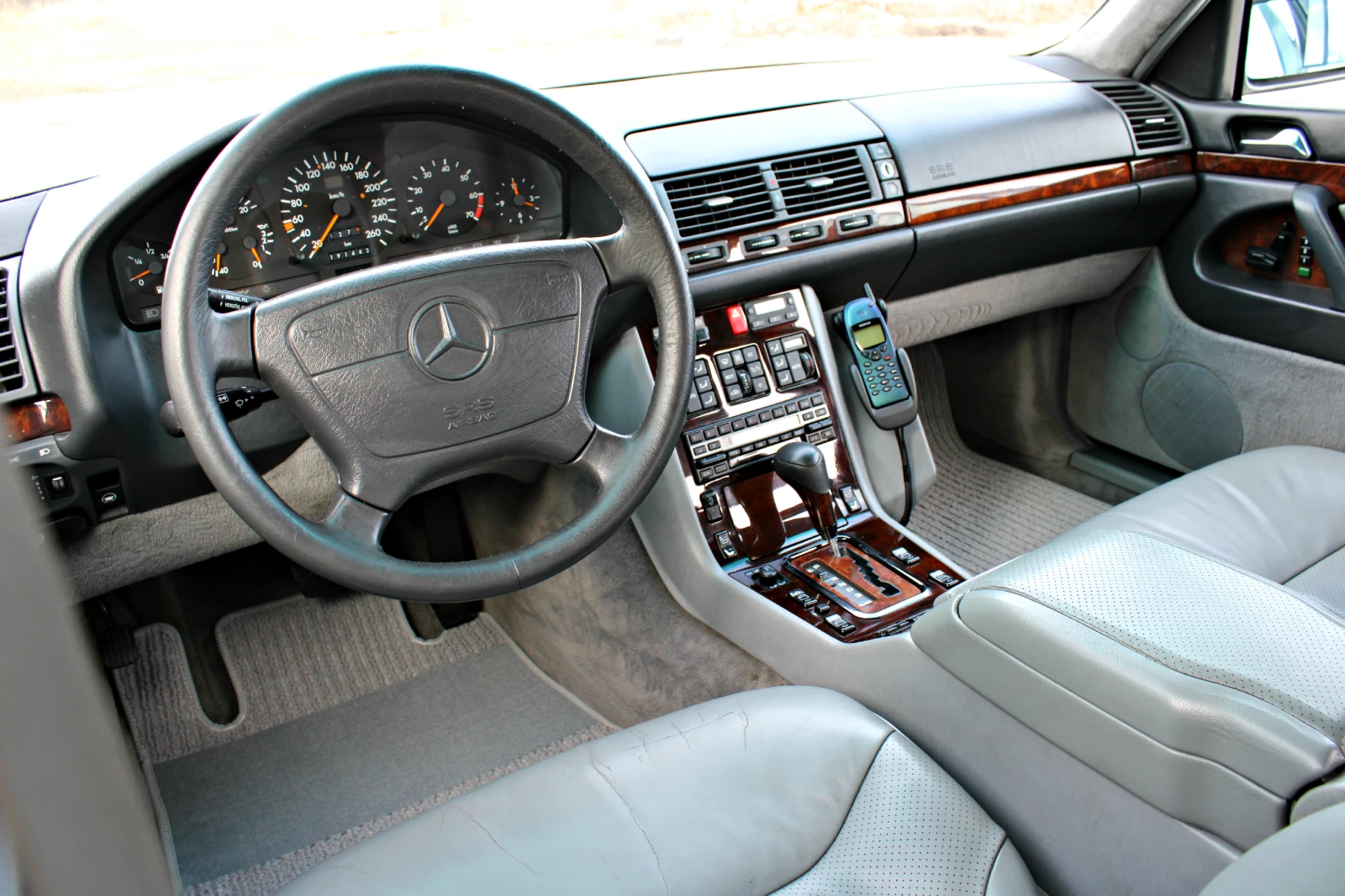 Mercedes-Benz S 600 V12 Full  | Mobile.bg   11