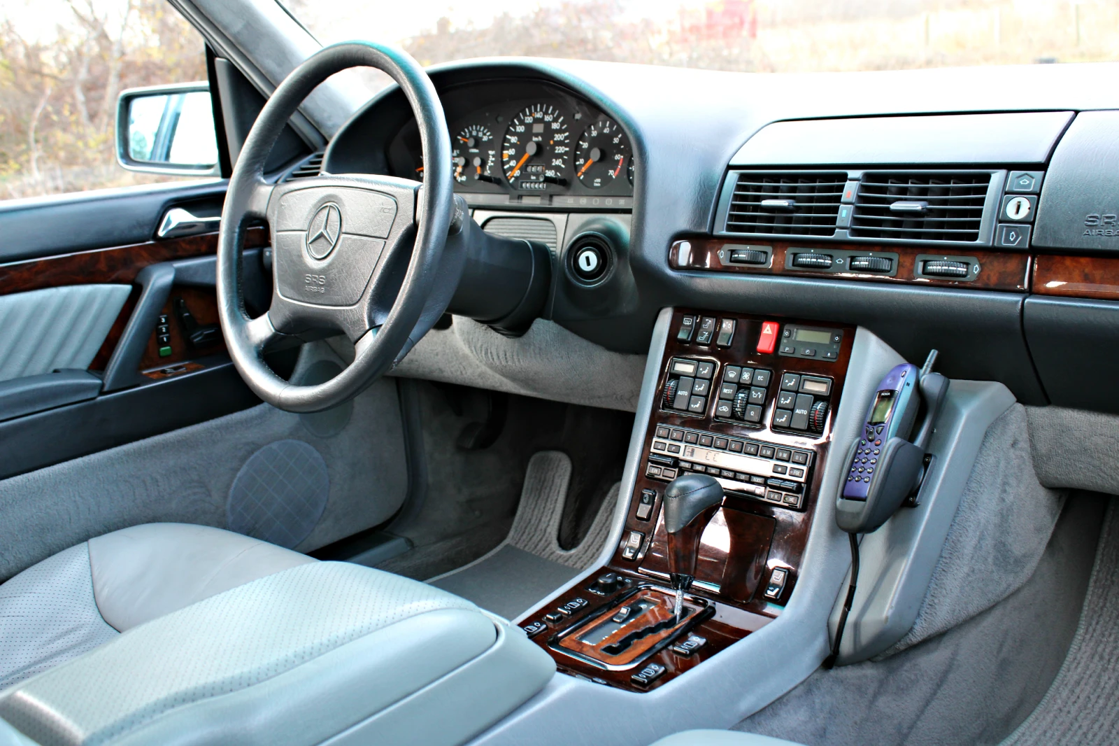 Mercedes-Benz S 600 V12 Full  | Mobile.bg   13