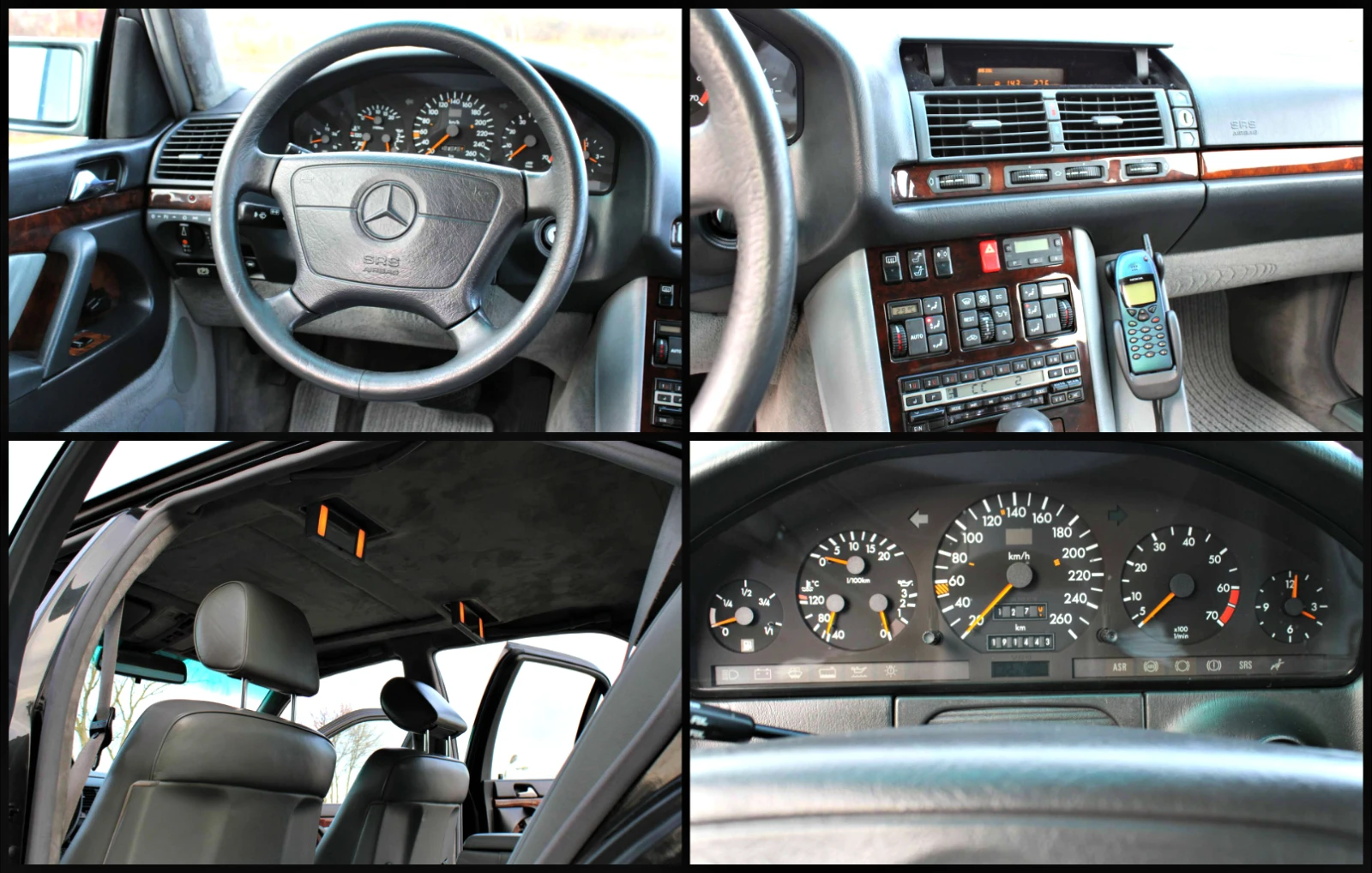 Mercedes-Benz S 600 V12 Full  | Mobile.bg   14