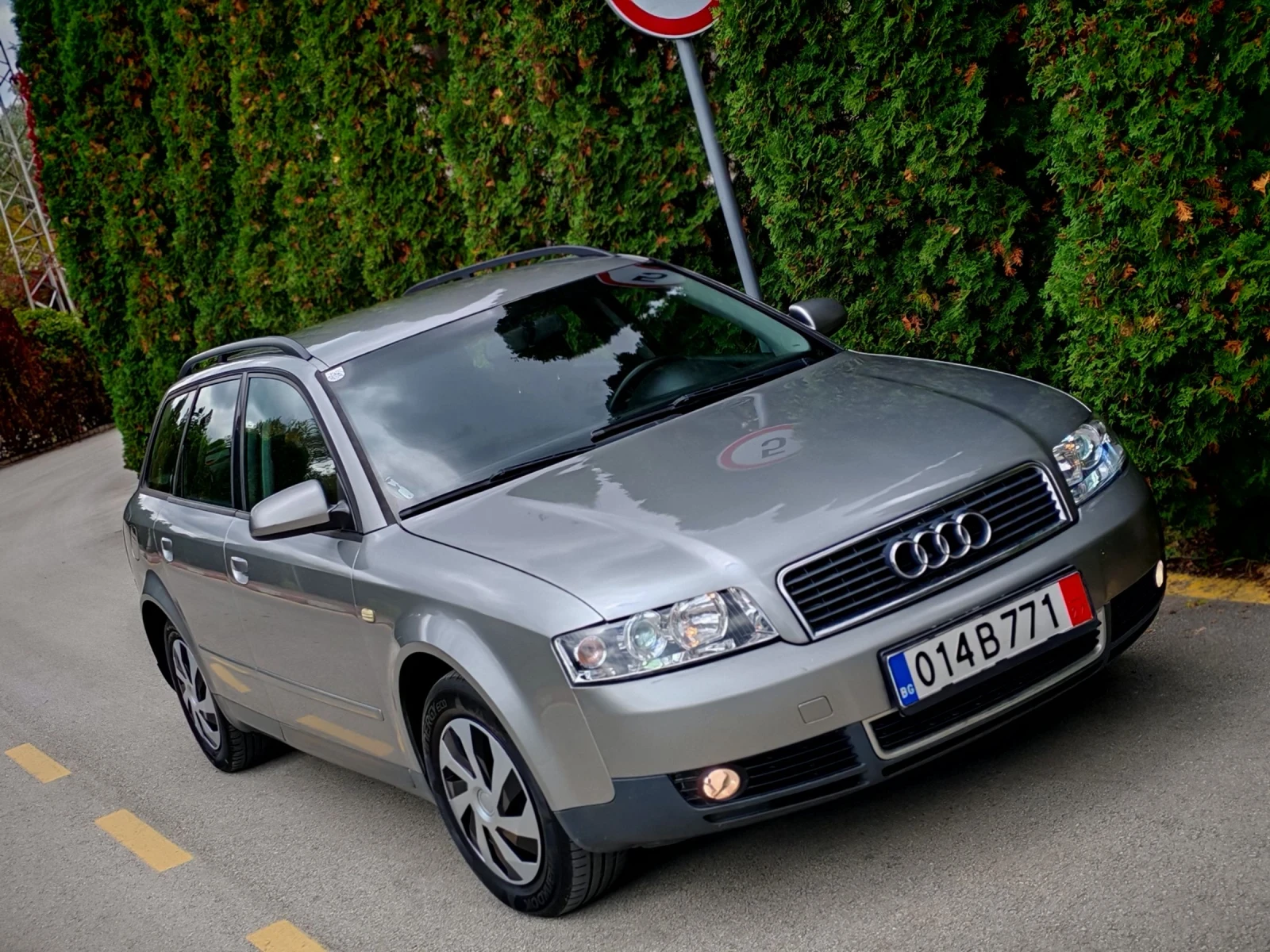 Audi A4 1.9TDI(101)* COMFORT-EDITION* НОВ ВНОС *  - изображение 10
