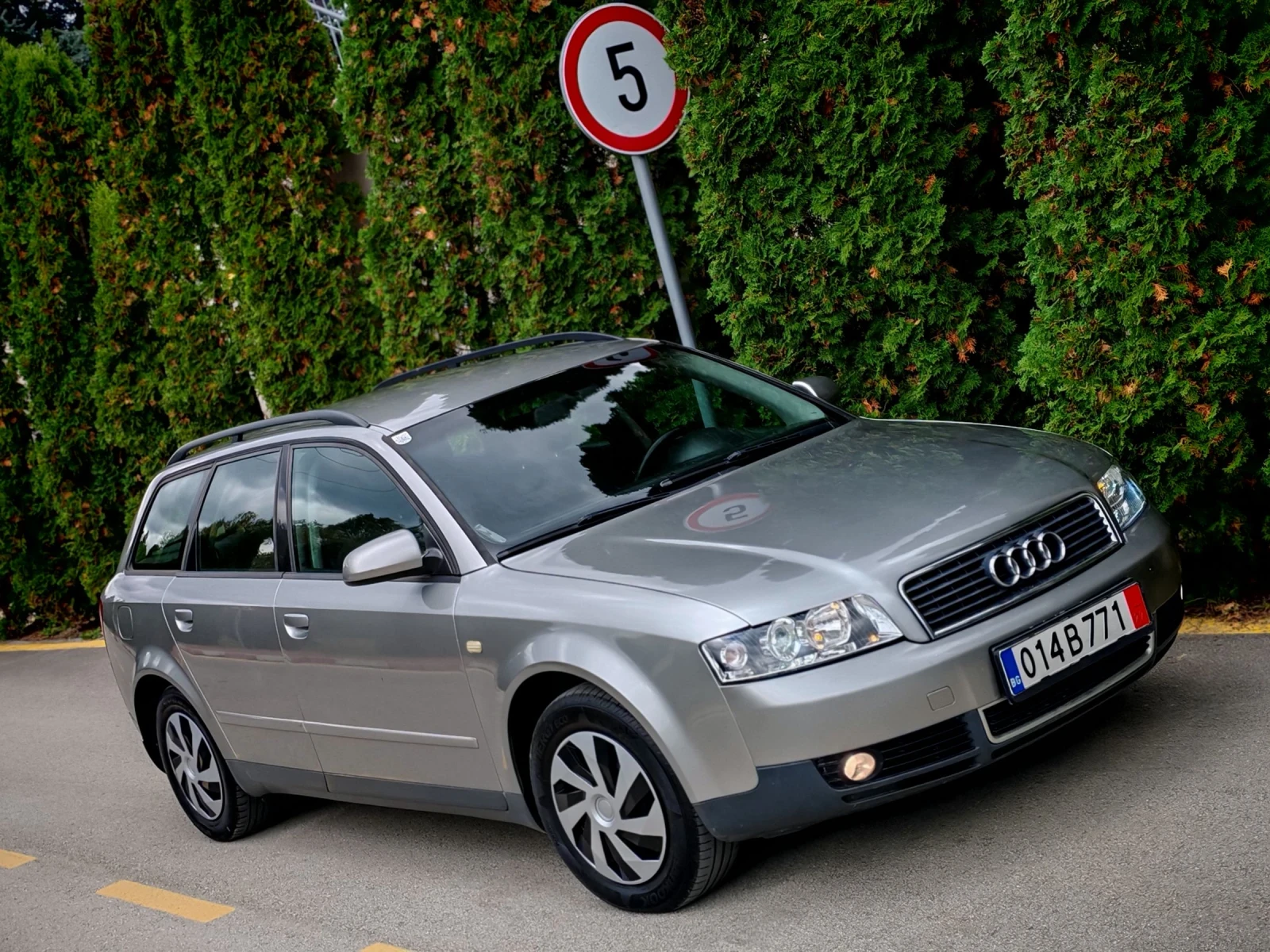 Audi A4 1.9TDI(101)* COMFORT-EDITION* НОВ ВНОС *  - изображение 9
