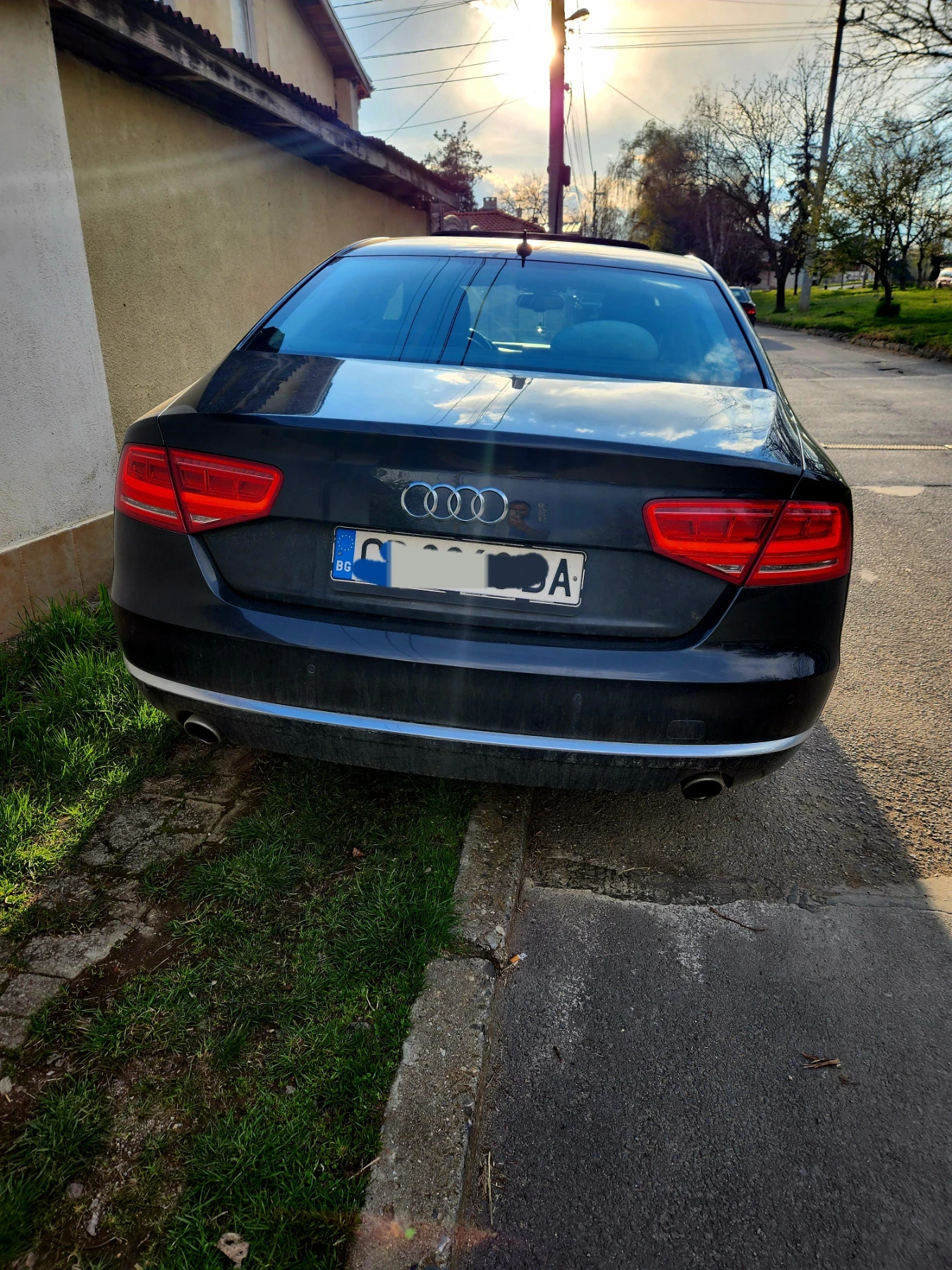 Audi A8 Audi A8 4.2 TDI // FULL LED / DISTRONIC / - изображение 2