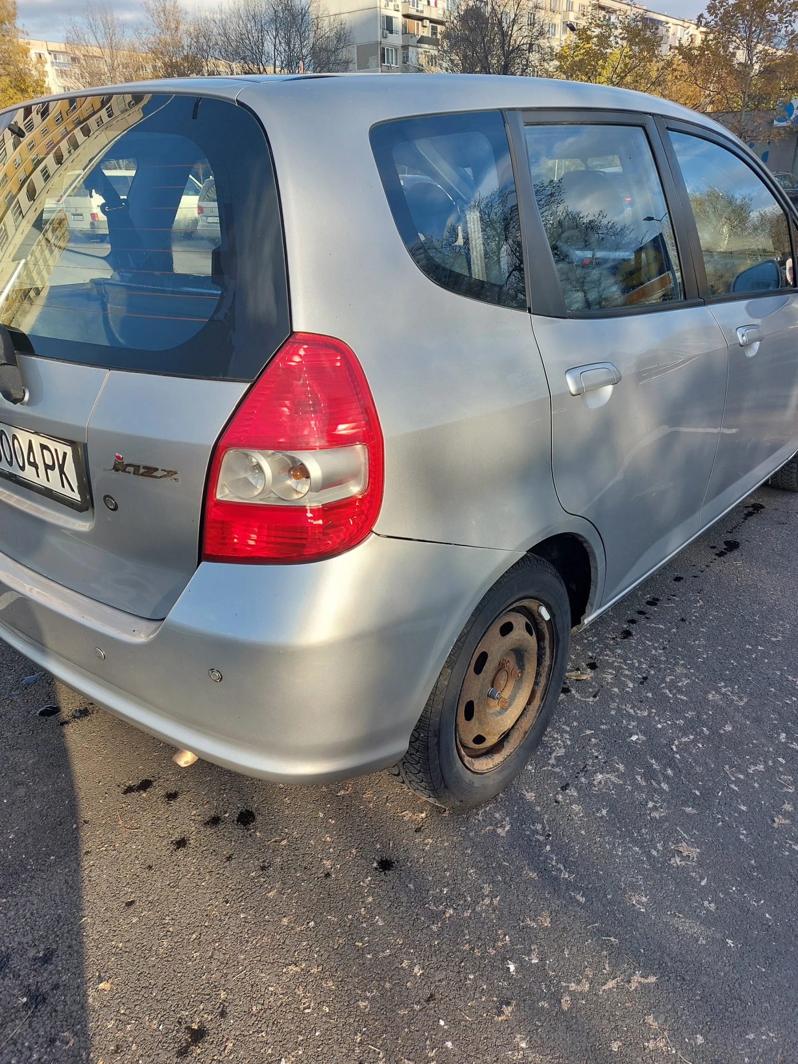 Honda Jazz  - изображение 8