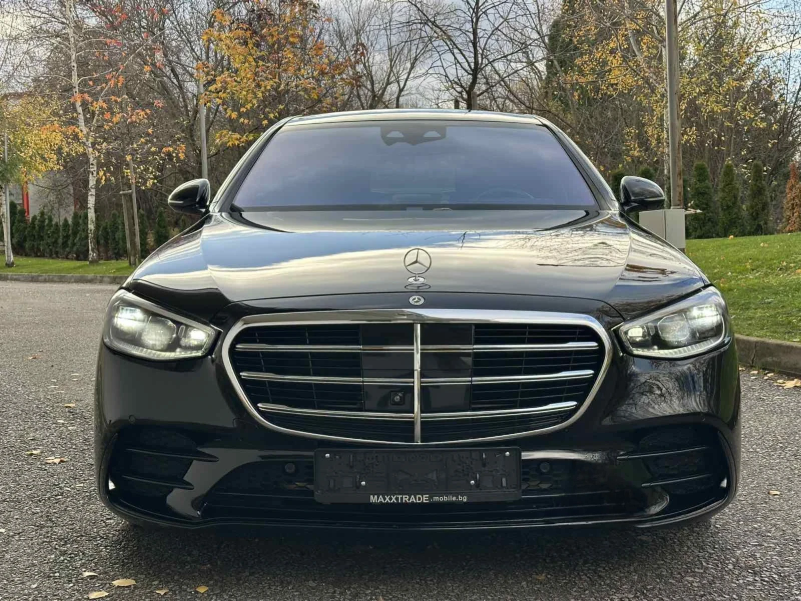 Mercedes-Benz S 580 LONG / ТЕЛЕВИЗОРИ / FULL - изображение 2