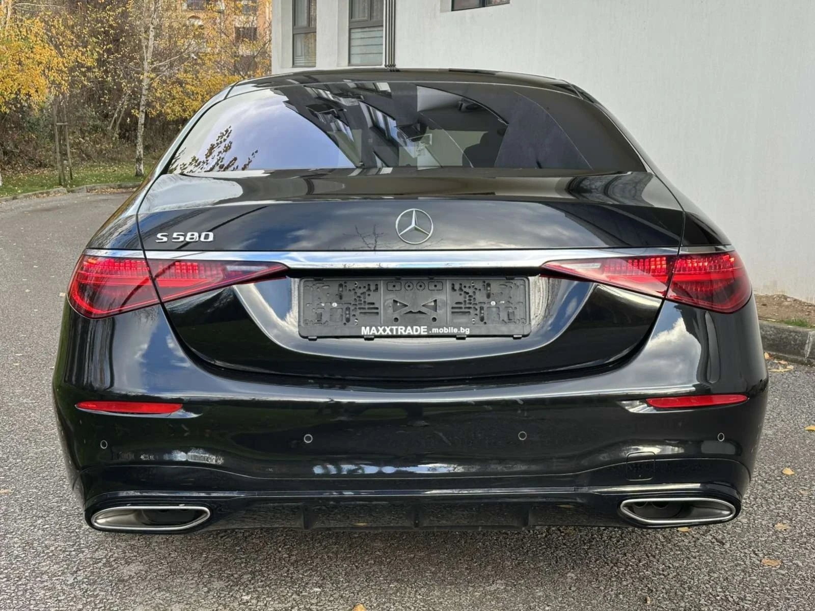 Mercedes-Benz S 580 LONG / ТЕЛЕВИЗОРИ / FULL - изображение 6