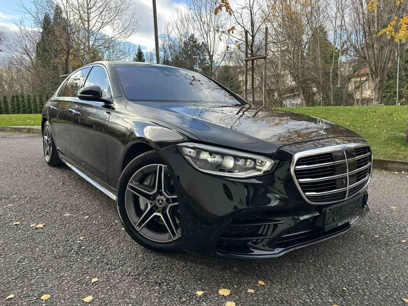 Mercedes-Benz S 580 LONG /  / FULL | Mobile.bg   1