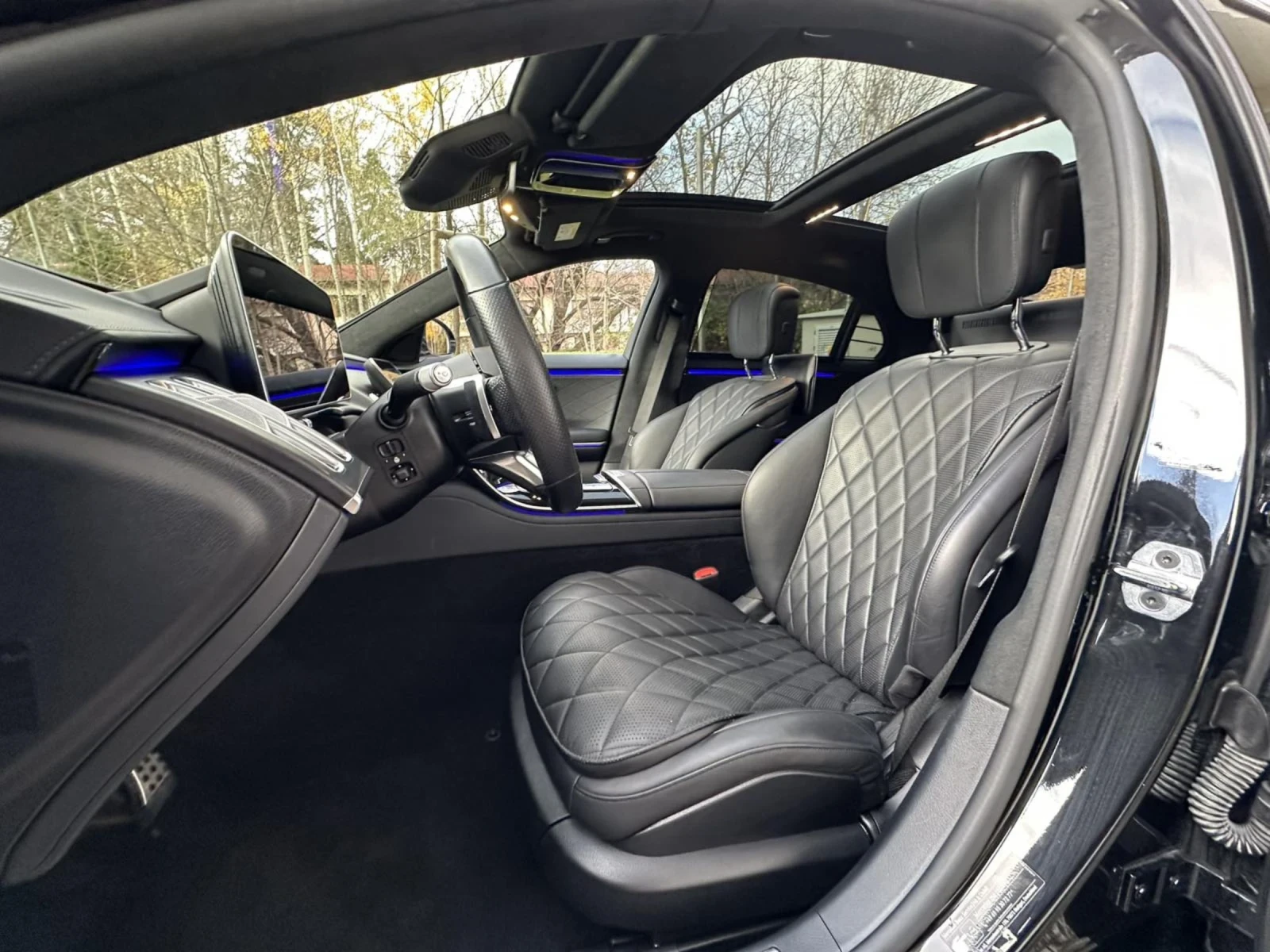 Mercedes-Benz S 580 LONG / ТЕЛЕВИЗОРИ / FULL - изображение 10