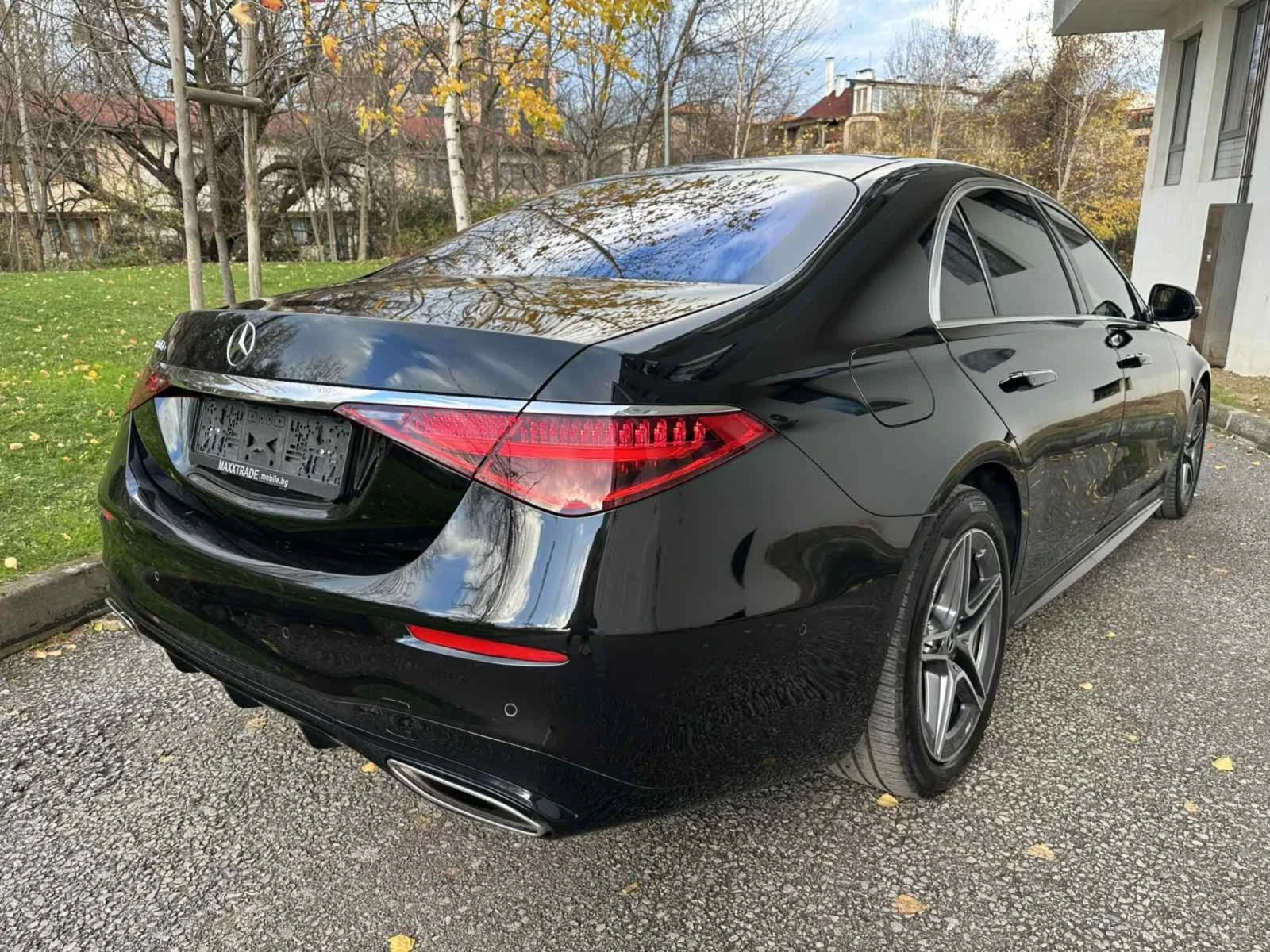 Mercedes-Benz S 580 LONG / ТЕЛЕВИЗОРИ / FULL - изображение 7