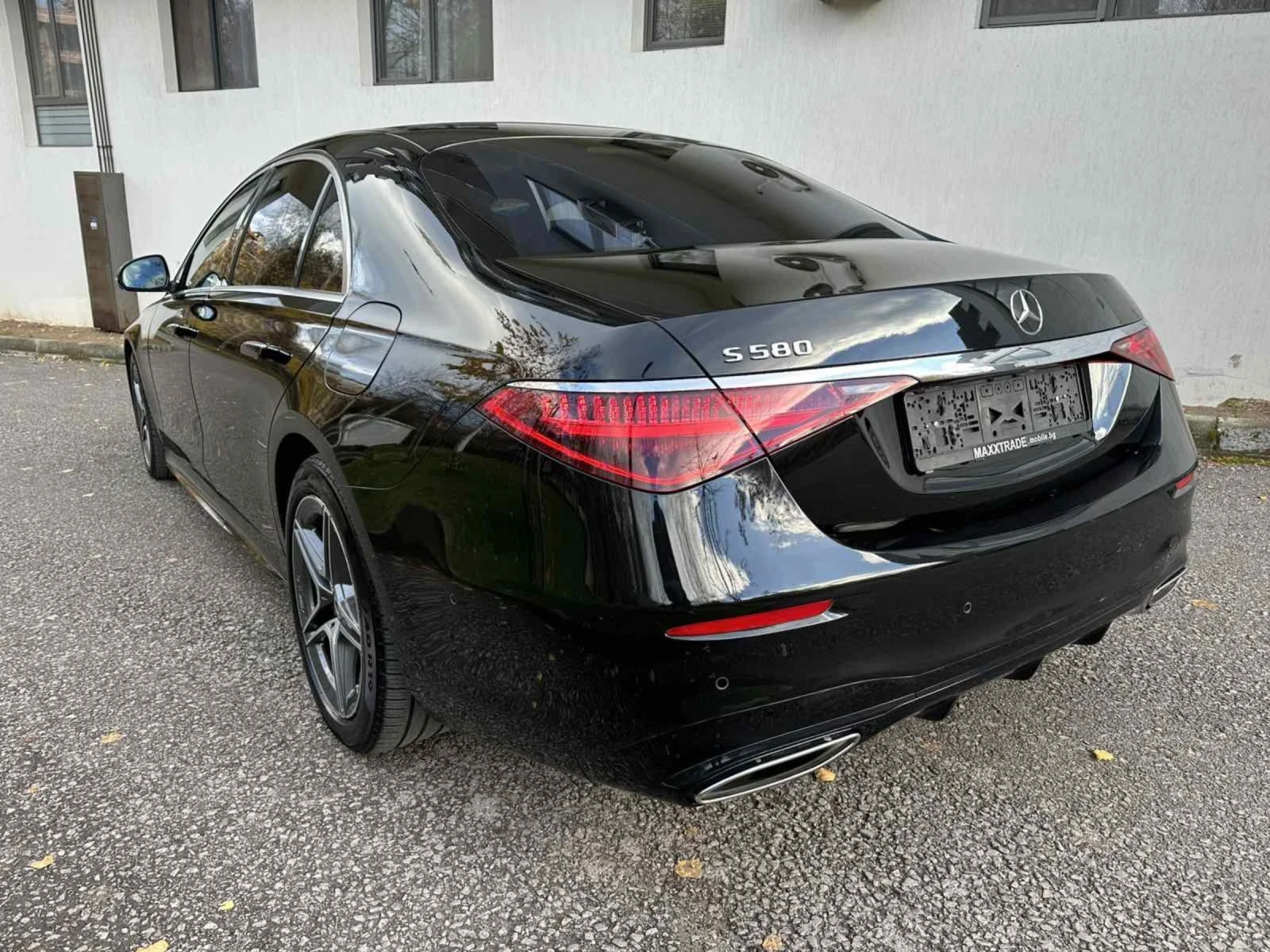 Mercedes-Benz S 580 LONG / ТЕЛЕВИЗОРИ / FULL - изображение 5