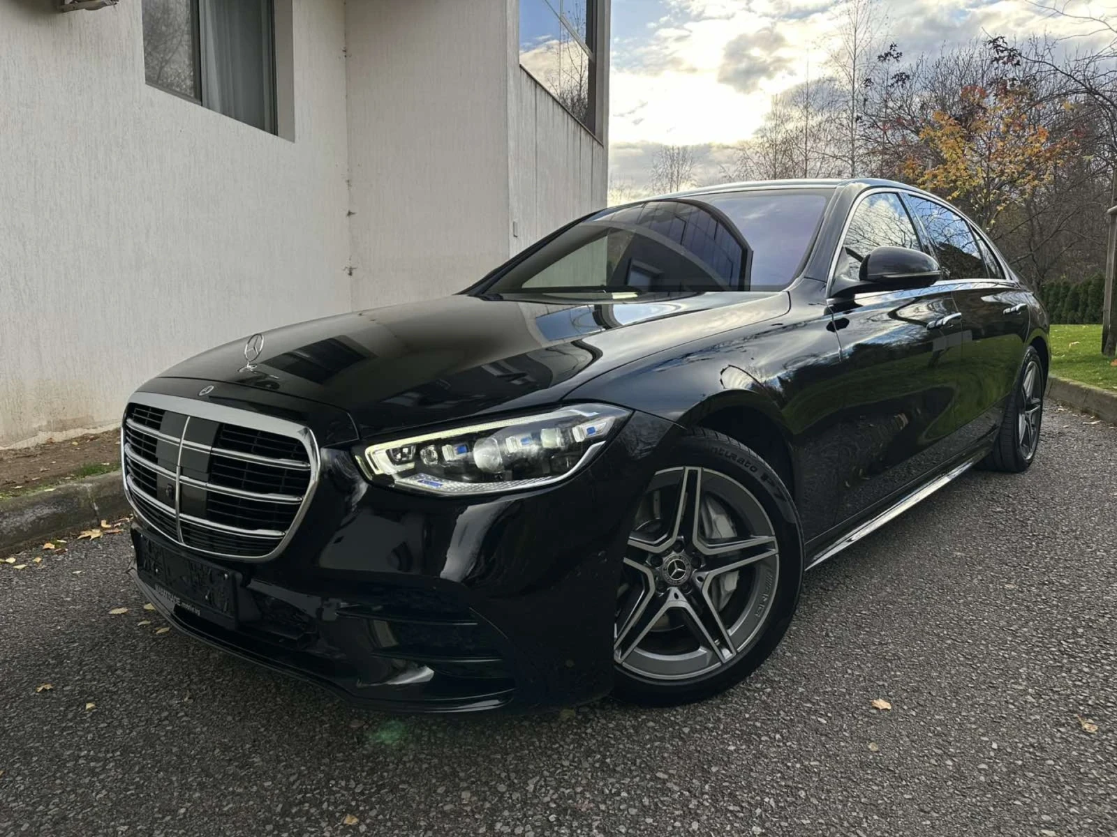 Mercedes-Benz S 580 LONG / ТЕЛЕВИЗОРИ / FULL - изображение 3