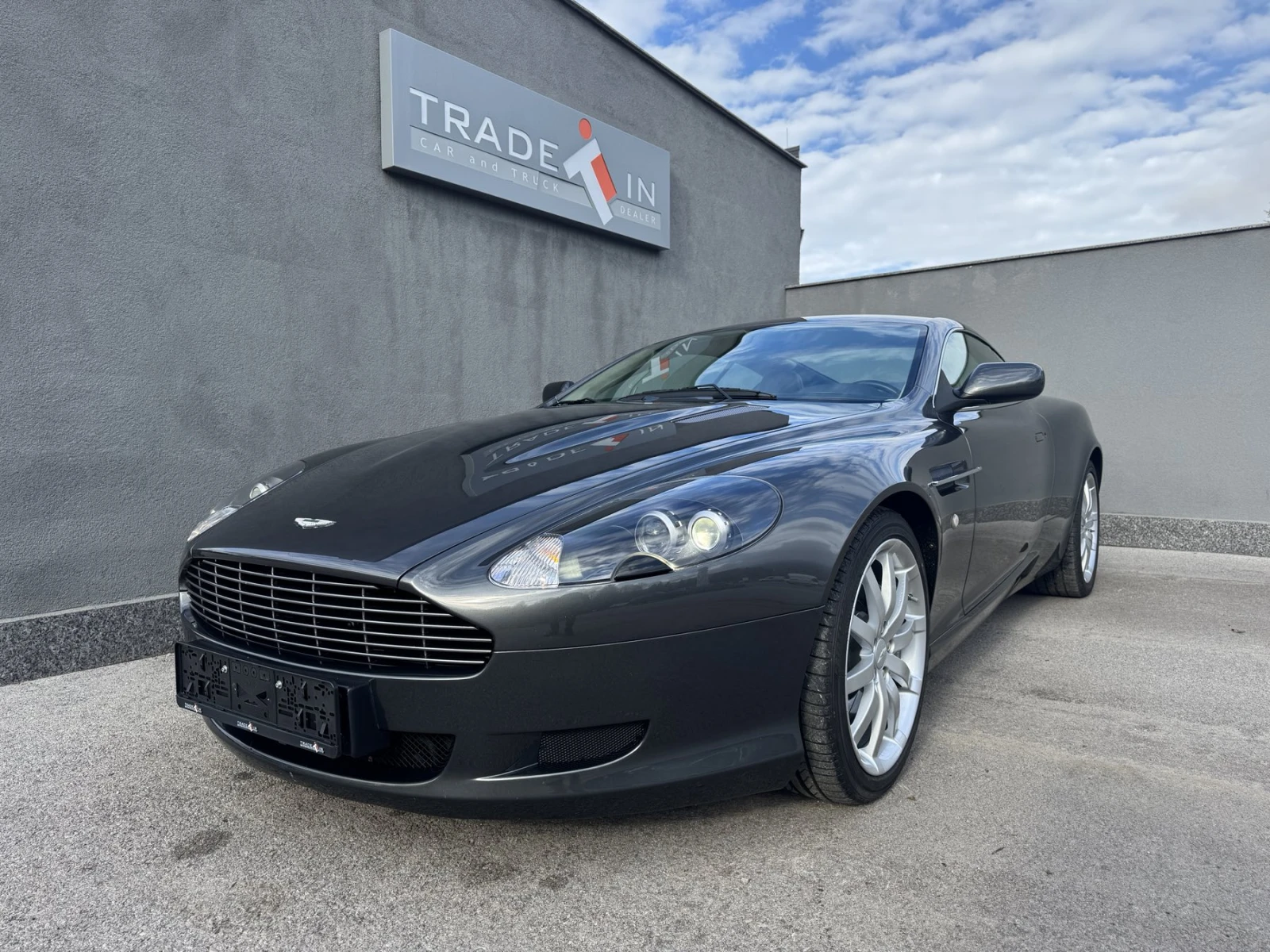 Aston Martin Db9 COUPE 6.0L V12 | Mobile.bg   1
