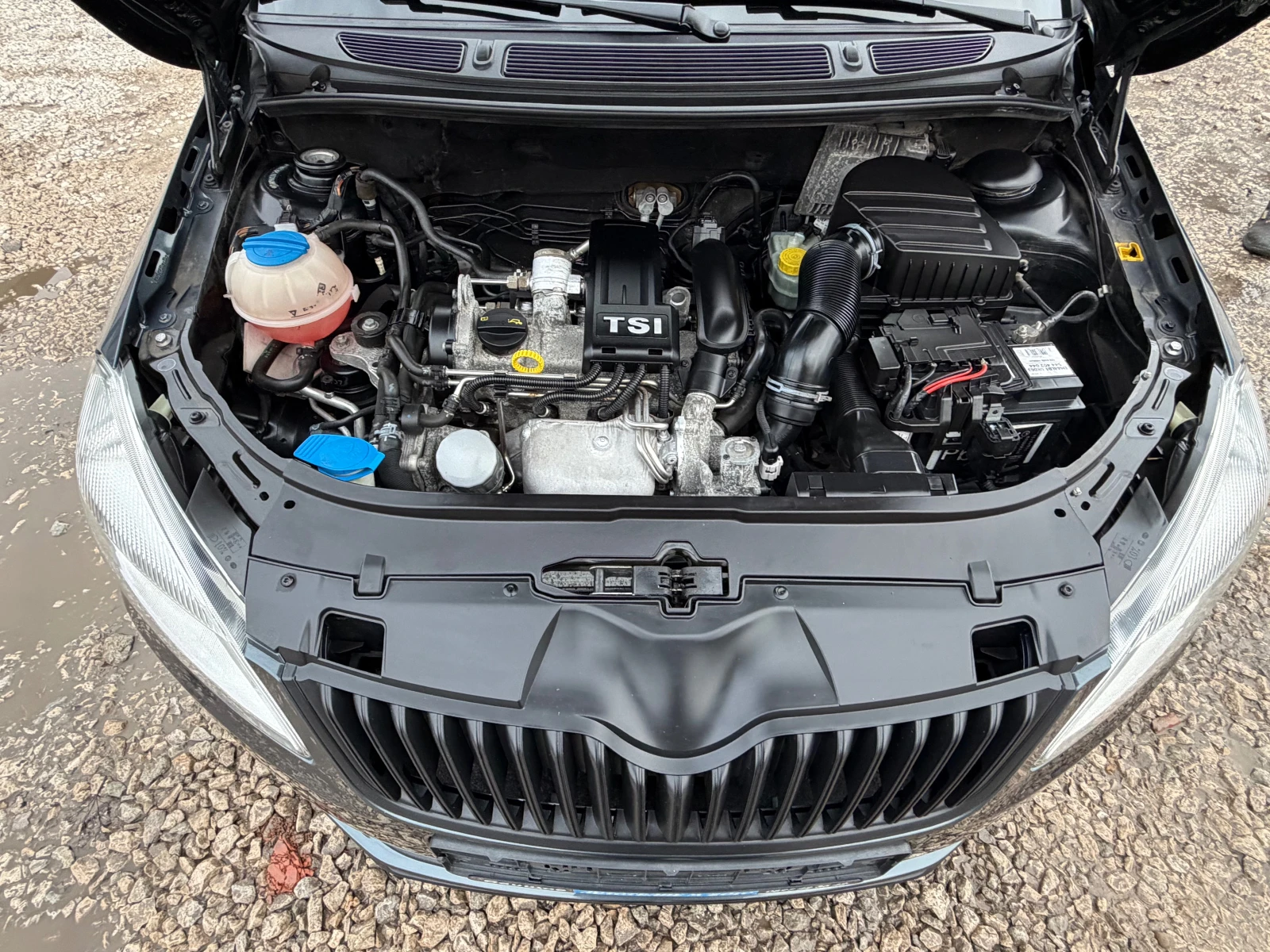 Skoda Fabia 1.2TSI* FACE* Klimatik | Mobile.bg � ����������� 15
