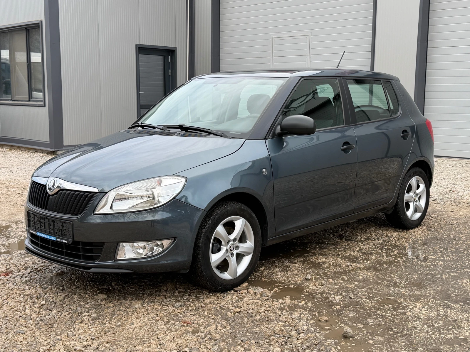 Skoda Fabia 1.2TSI* FACE* Klimatik | Mobile.bg � ����������� 1