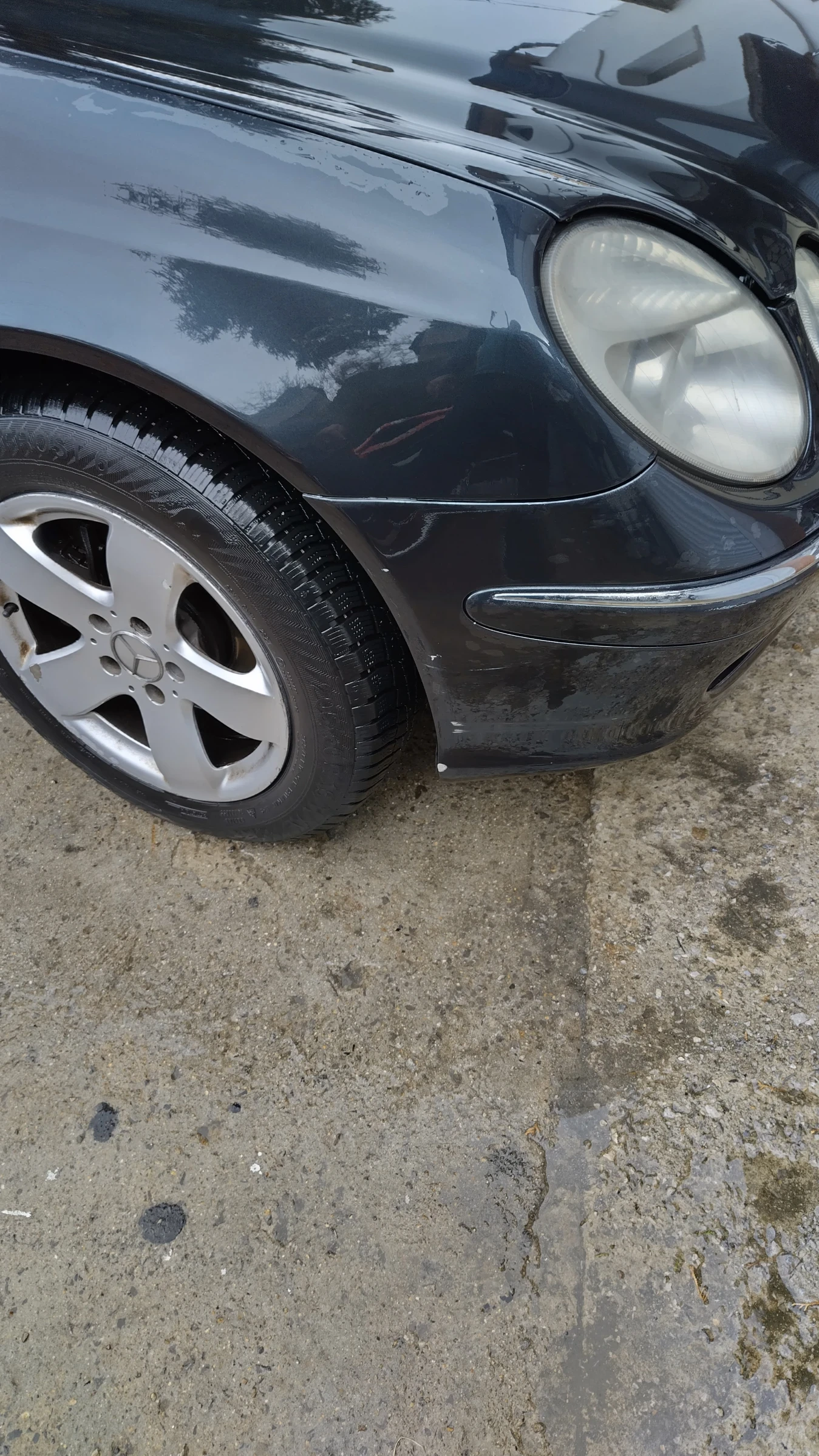 Mercedes-Benz E 270 W211 E270 - изображение 4