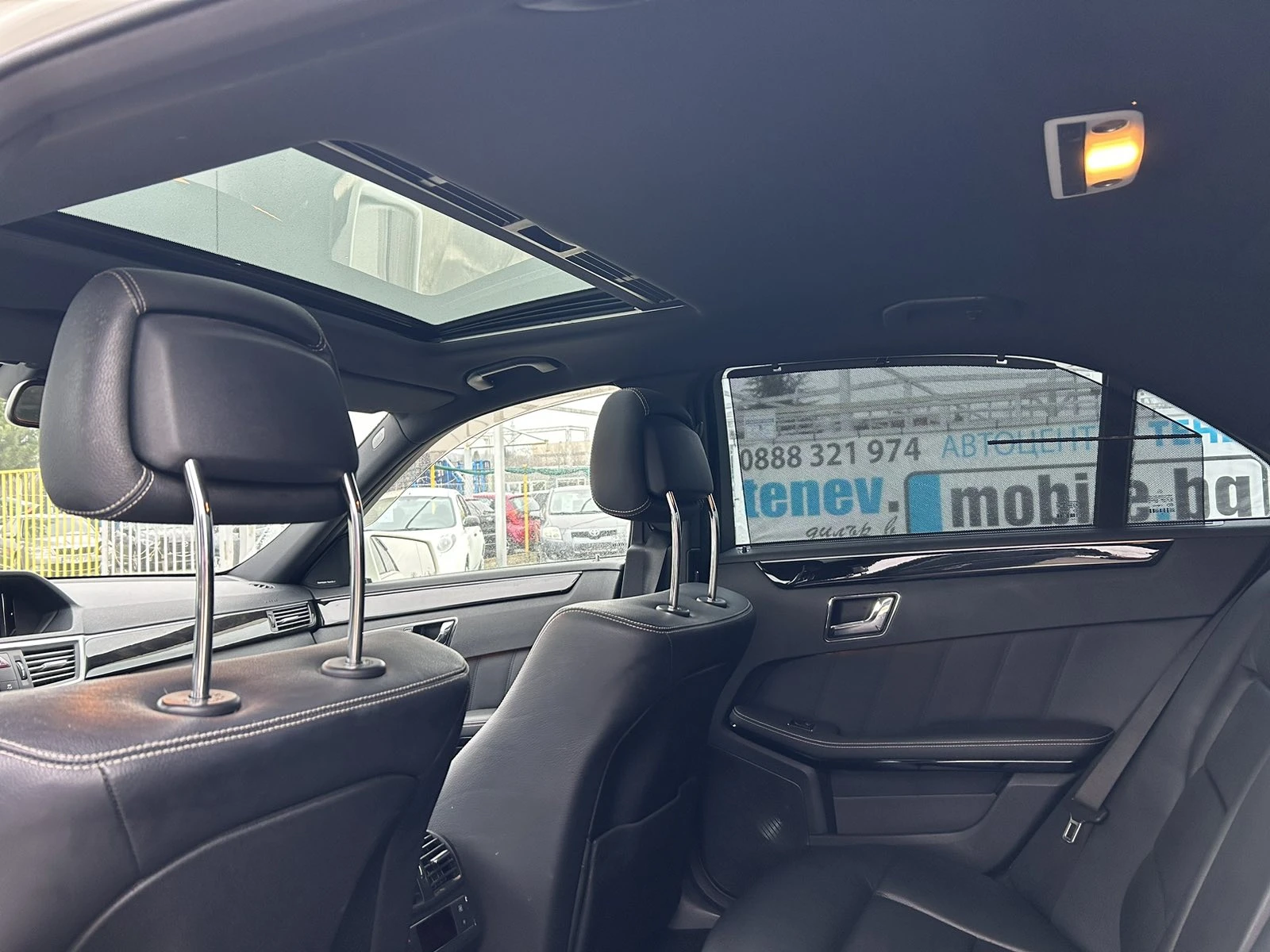 Mercedes-Benz E 500 E550 AMG - изображение 10