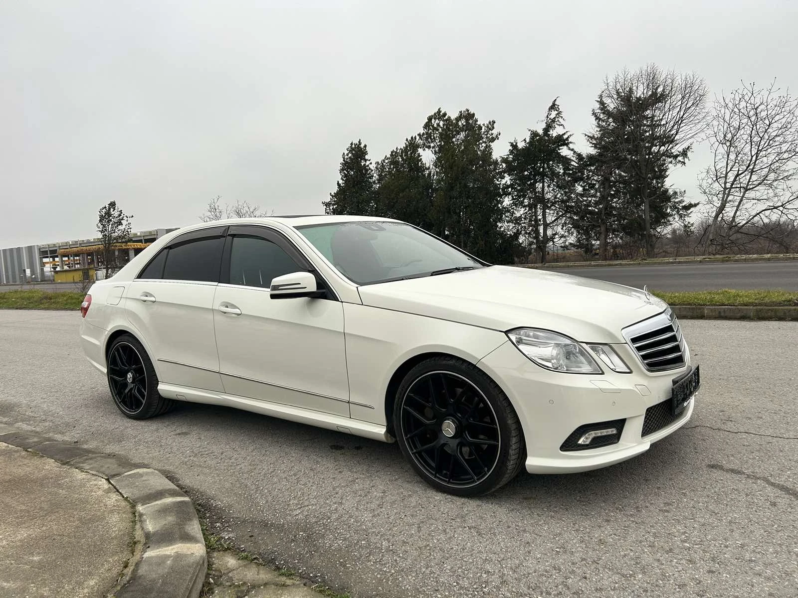 Mercedes-Benz E 500 E550 AMG - изображение 2