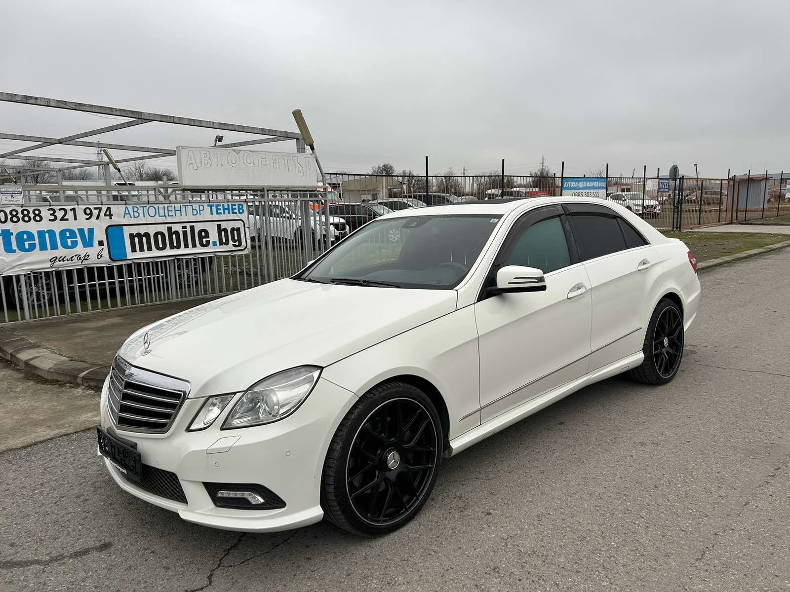 Mercedes-Benz E 500 E550 AMG - изображение 3
