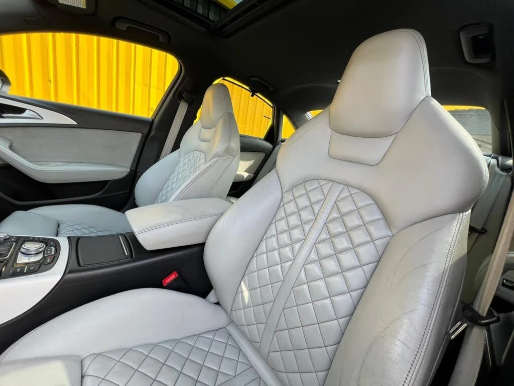 Audi A6 * S-Line* * HeadUp* A���������* (���� �� ��) | Mobile.bg � ����������� 12