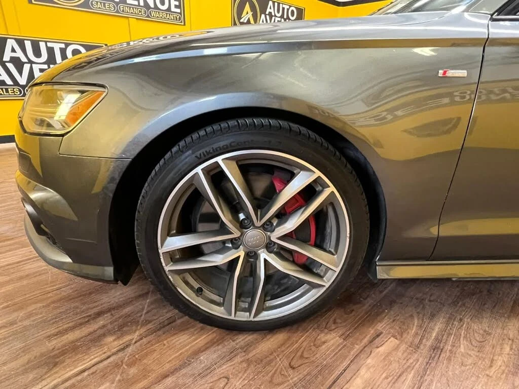 Audi A6 * S-Line* * HeadUp* AвтоКредит* (ЦЕНА ДО БГ) - изображение 7