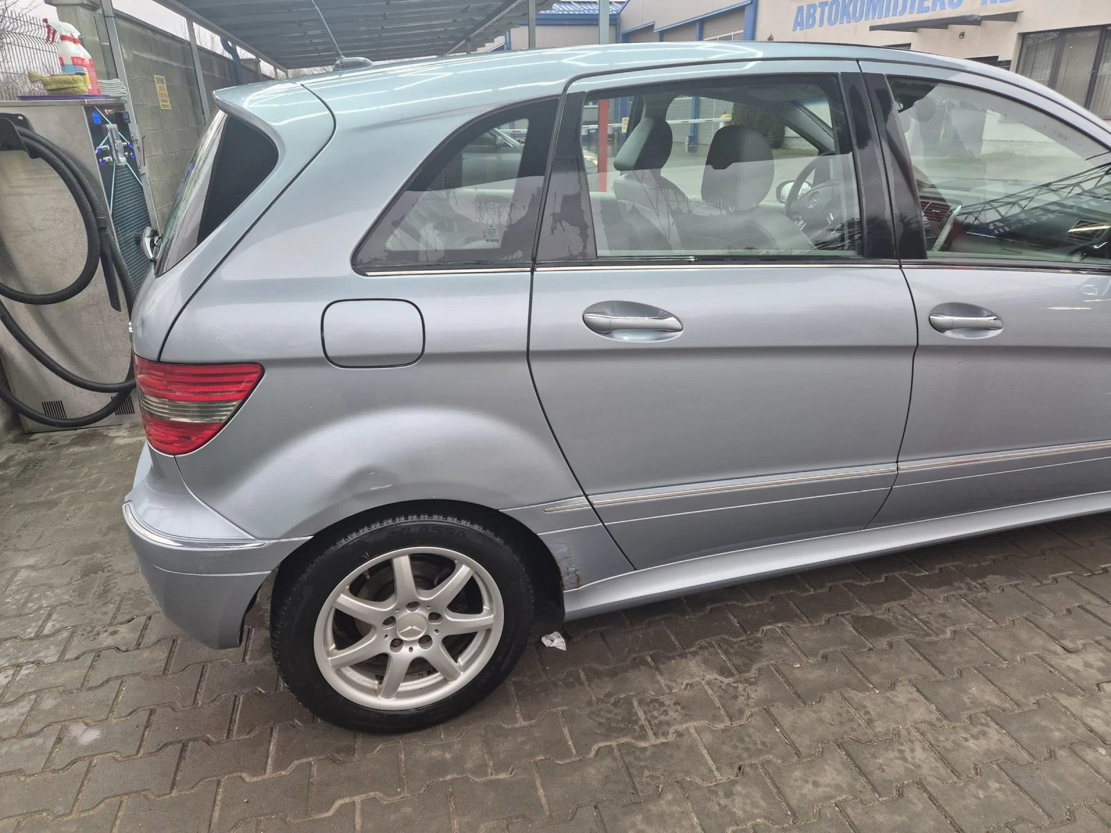 Mercedes-Benz B 200, снимка 3 - Автомобили и джипове - 54345441