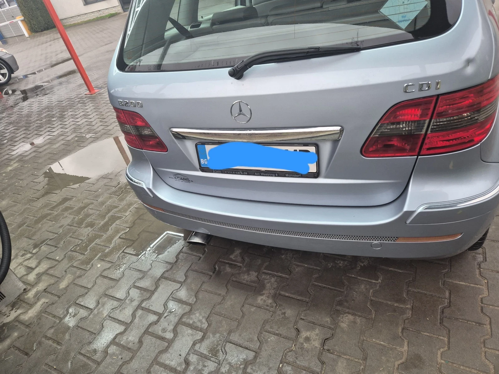 Mercedes-Benz B 200, снимка 7 - Автомобили и джипове - 54345441