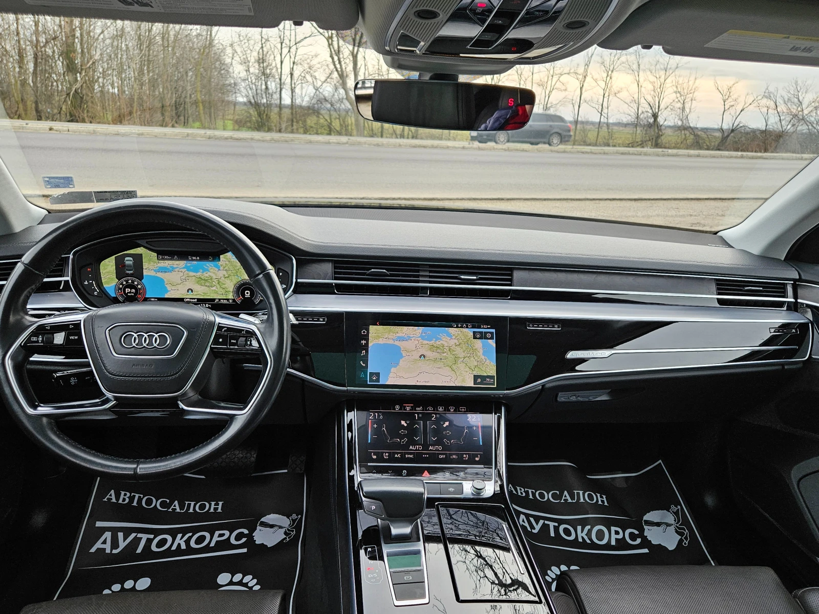 Audi A8 55TFSI* Long* Mild Hybrid - изображение 10