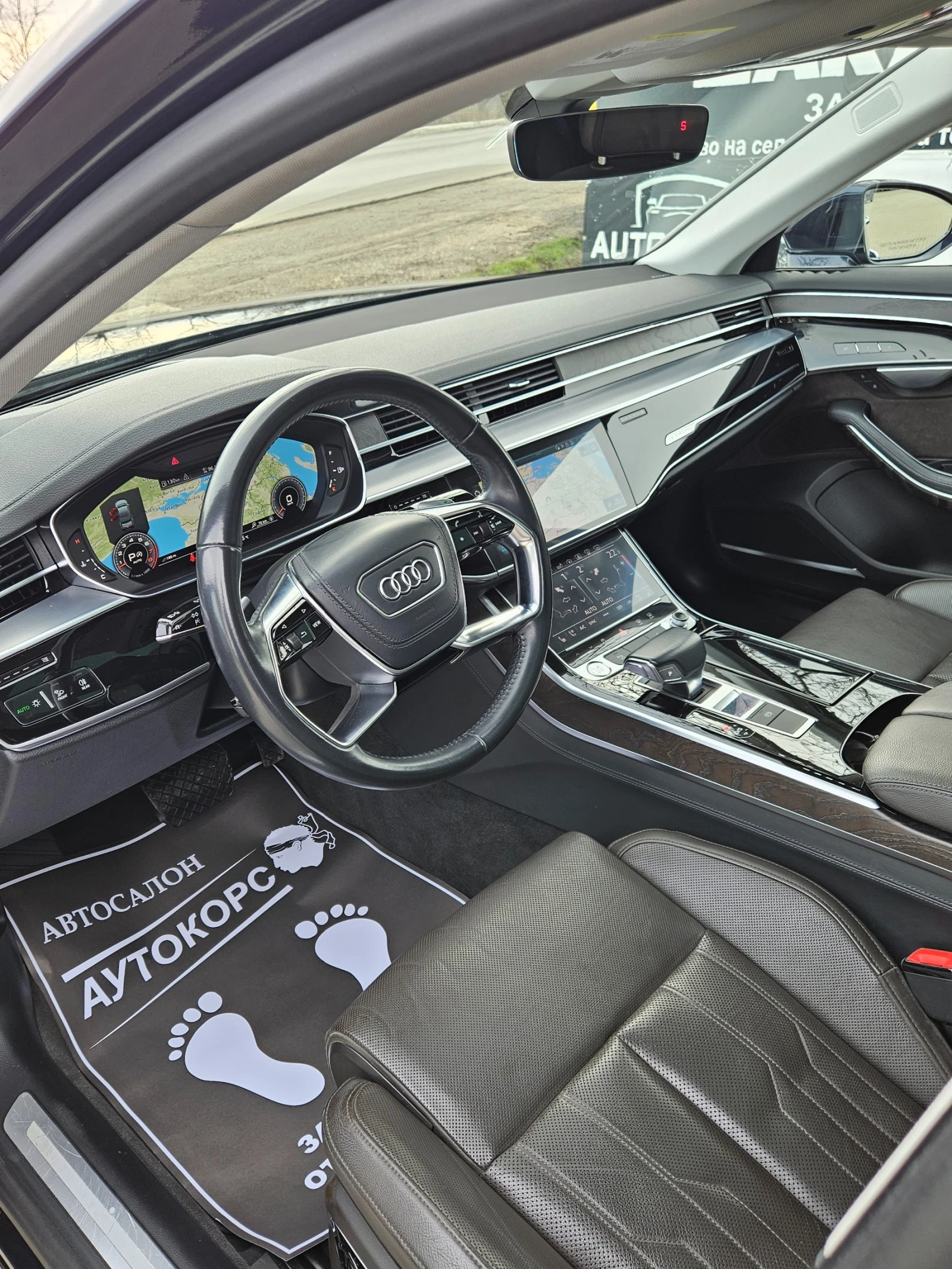 Audi A8 55TFSI* Long* Mild Hybrid - изображение 9