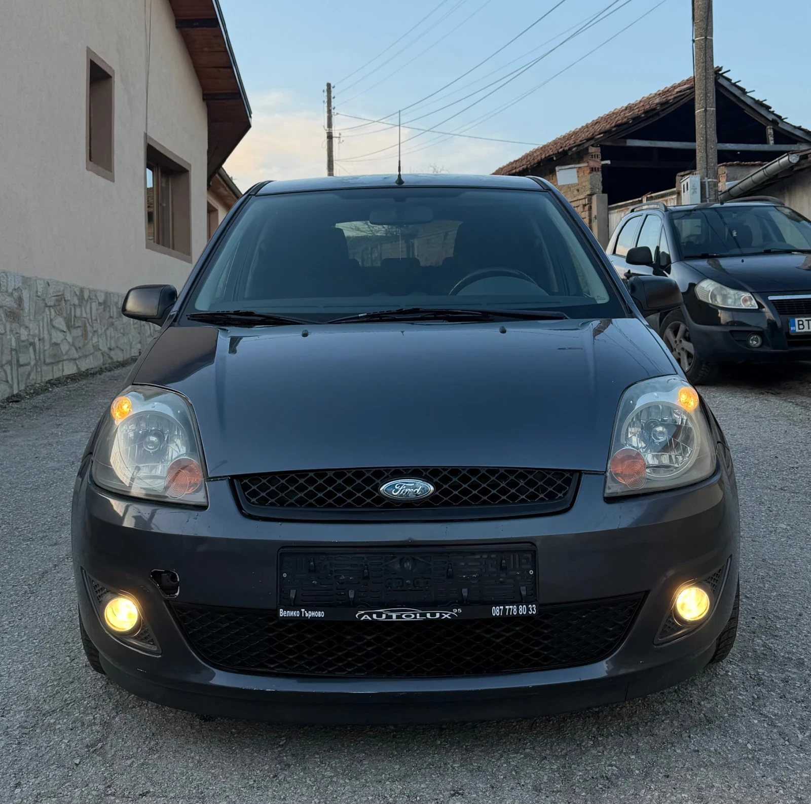 Ford Fiesta 1.4 DTCI