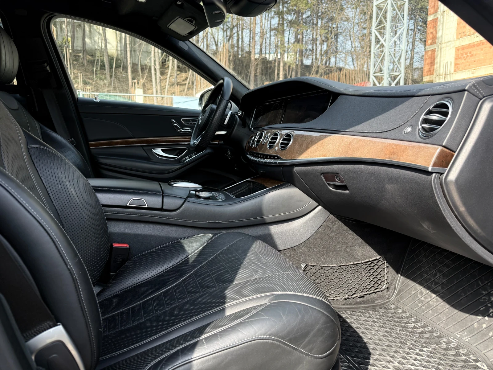 Mercedes-Benz S 350 d AMG Long 4matic FACE(2018) Burmester Distr , снимка 17 - Автомобили и джипове - 53883812