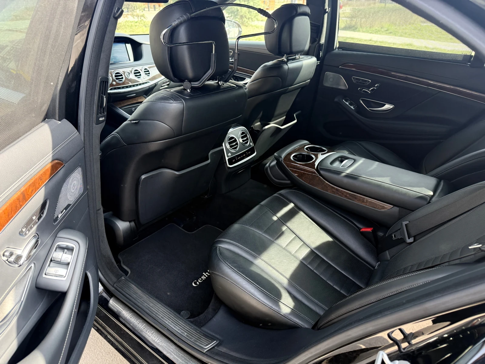 Mercedes-Benz S 350 d AMG Long 4matic FACE(2018) Burmester Distr , снимка 11 - Автомобили и джипове - 53883812