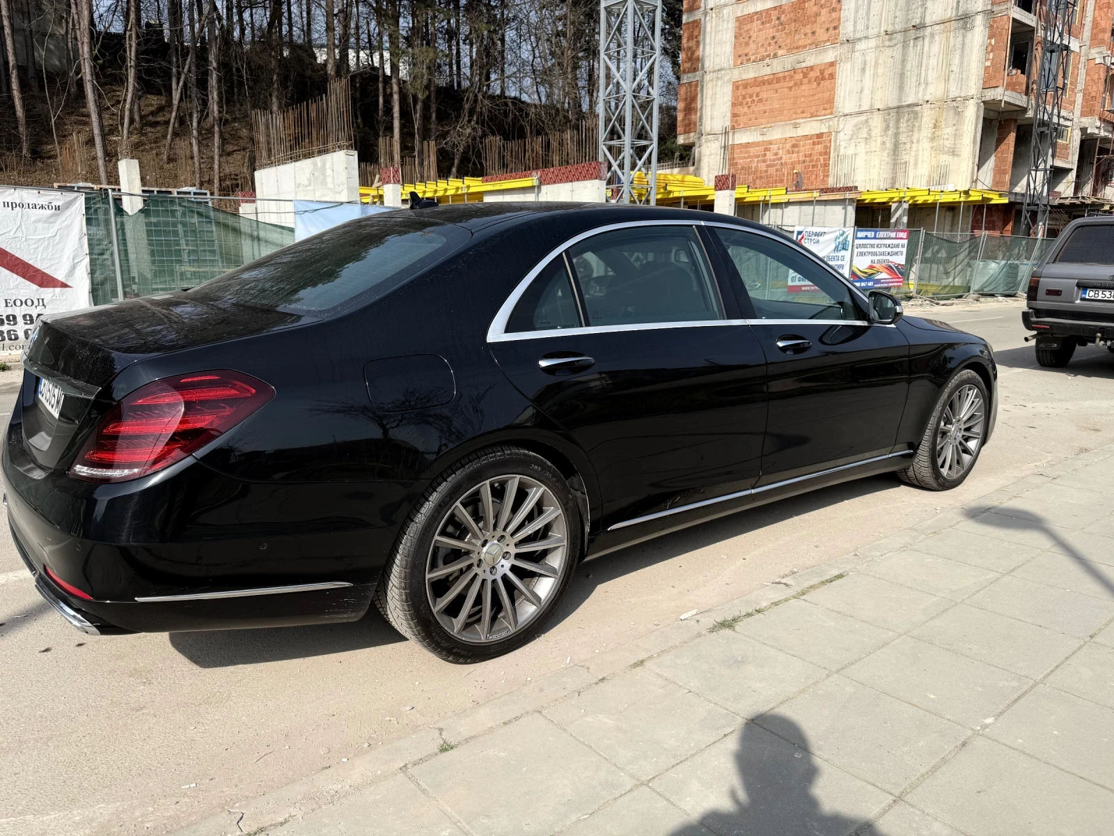 Mercedes-Benz S 350 d AMG Long 4matic FACE(2018) Burmester Distr , снимка 2 - Автомобили и джипове - 53883812