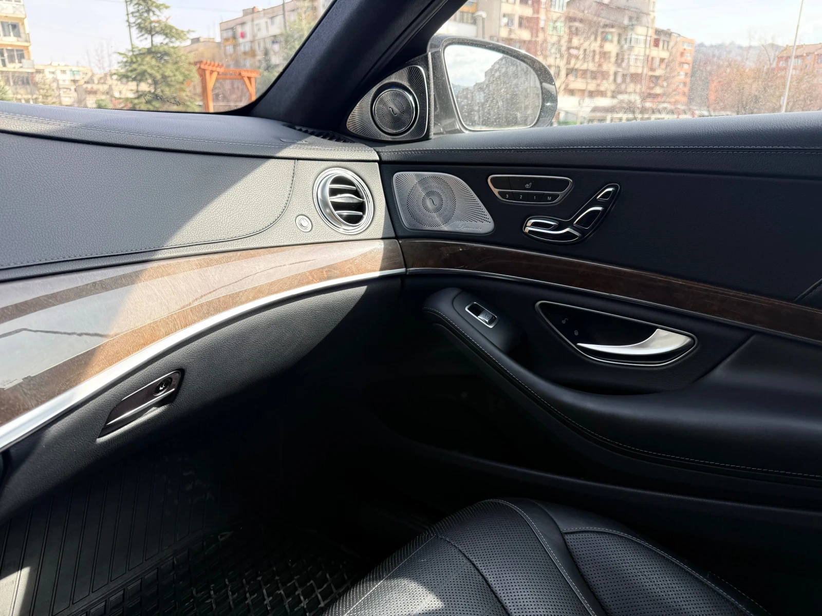 Mercedes-Benz S 350 d AMG Long 4matic FACE(2018) Burmester Distr , снимка 10 - Автомобили и джипове - 53883812