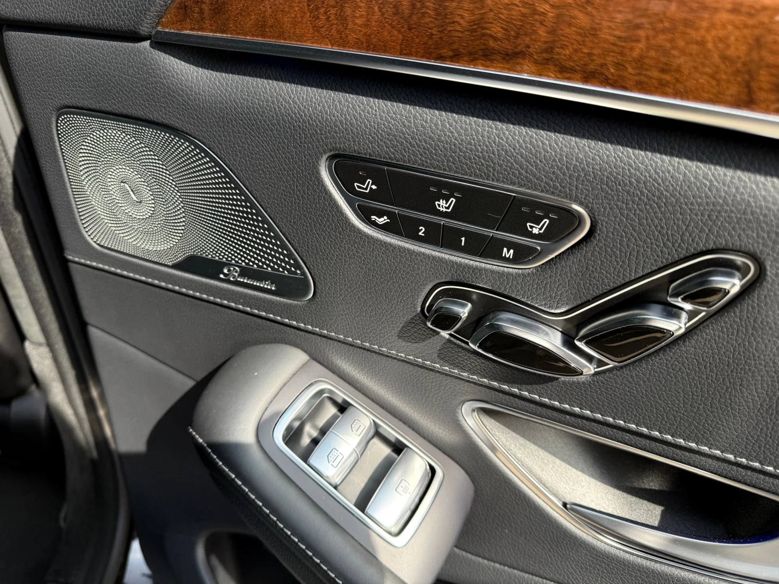 Mercedes-Benz S 350 d AMG Long 4matic FACE(2018) Burmester Distr , снимка 13 - Автомобили и джипове - 53883812