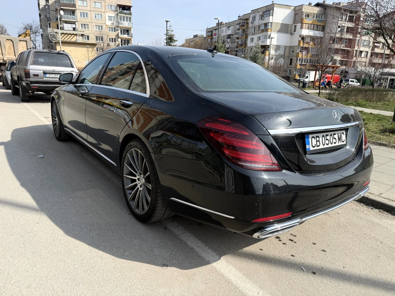 Mercedes-Benz S 350 d AMG Long 4matic FACE(2018) Burmester Distr , снимка 3 - Автомобили и джипове - 53883812