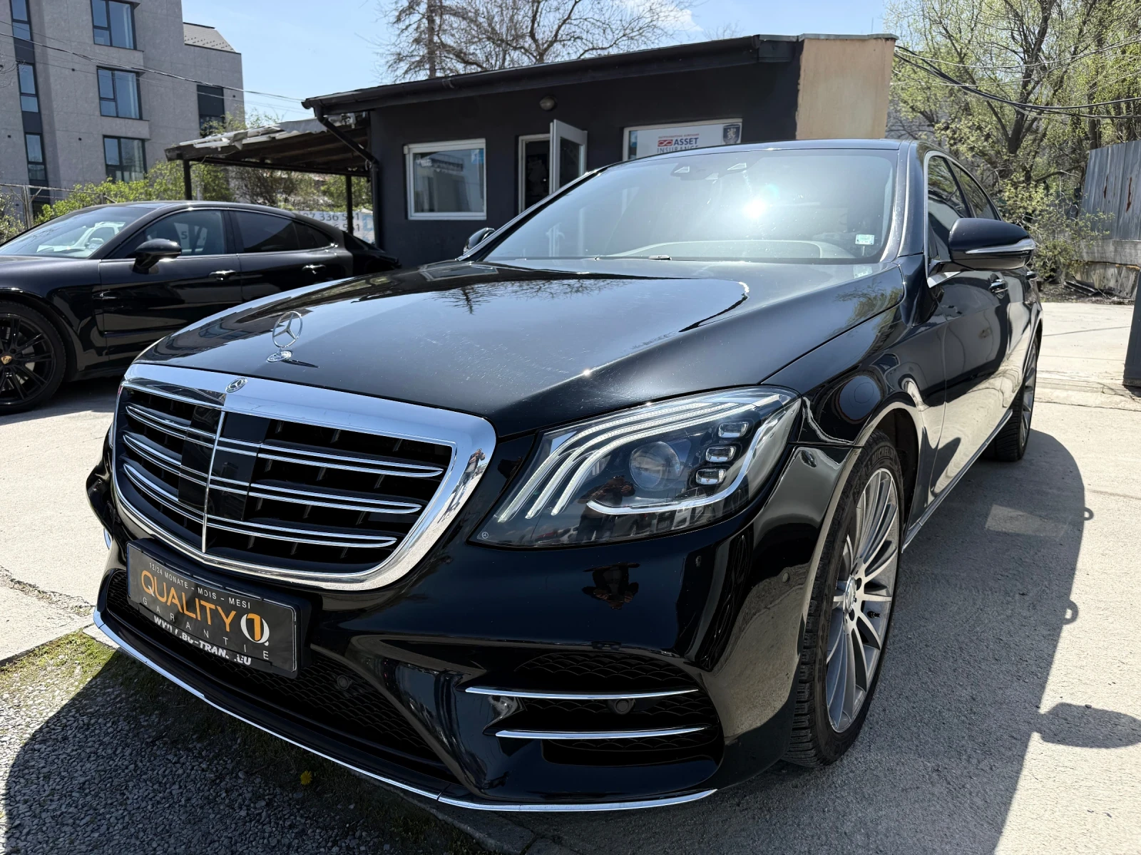 Mercedes-Benz S 350 CDI AMG Long 4matic FACE(2018) Burmester Distr 