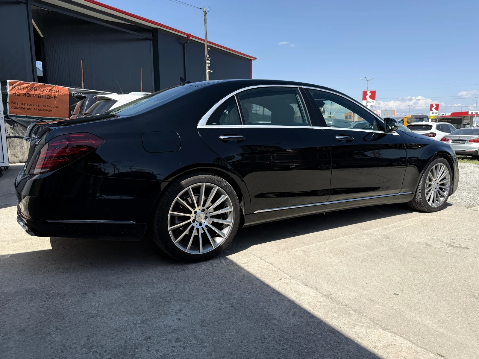 Mercedes-Benz S 350 CDI AMG Long 4matic FACE(2018) Burmester Distr  | Mobile.bg � ����������� 4